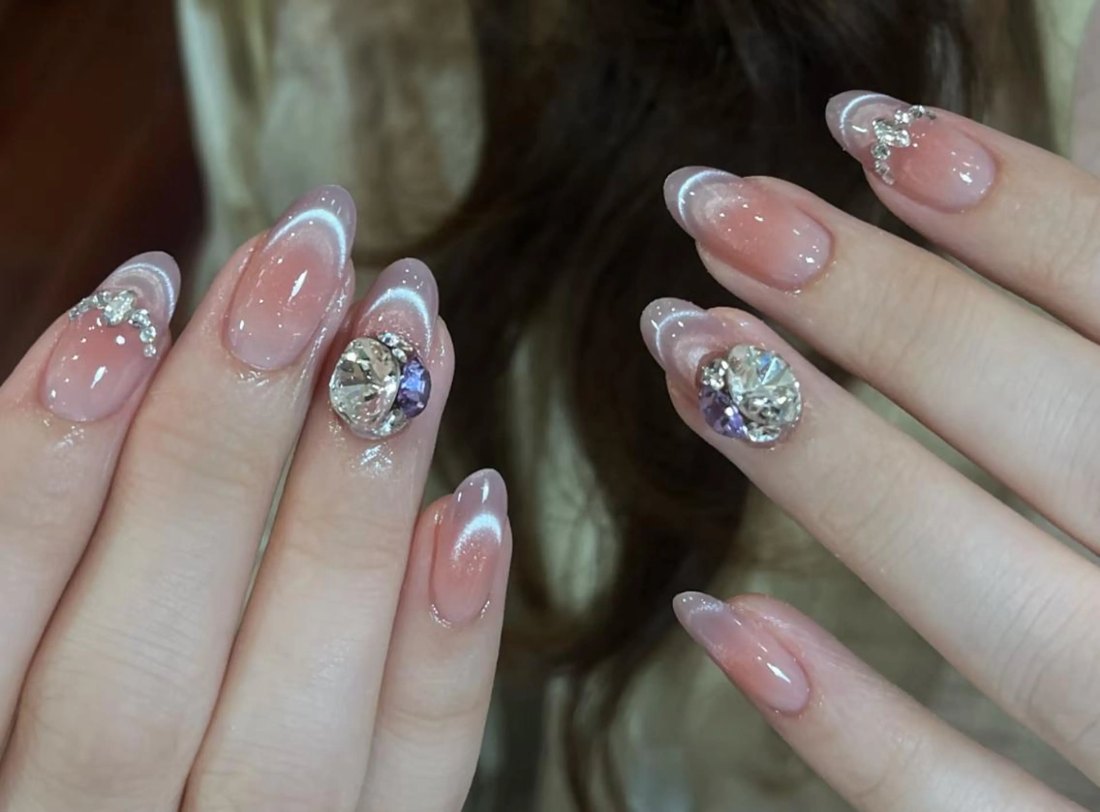 ネイル ハンドネイル エ リのネイルデザイン