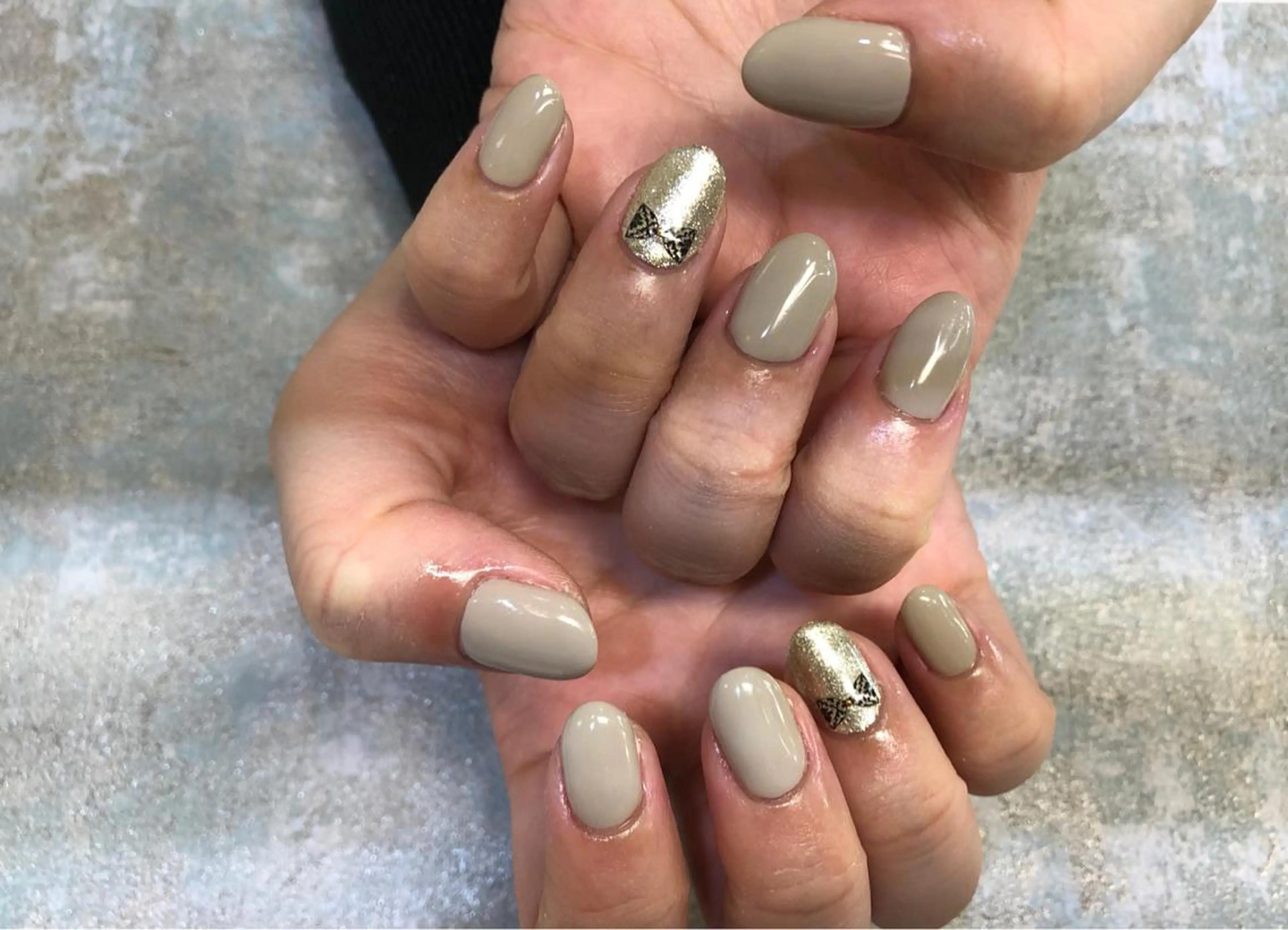 ネイル アートネイル ワンカラーネイル ハンドネイル fairy 村居 愛香のネイルデザイン