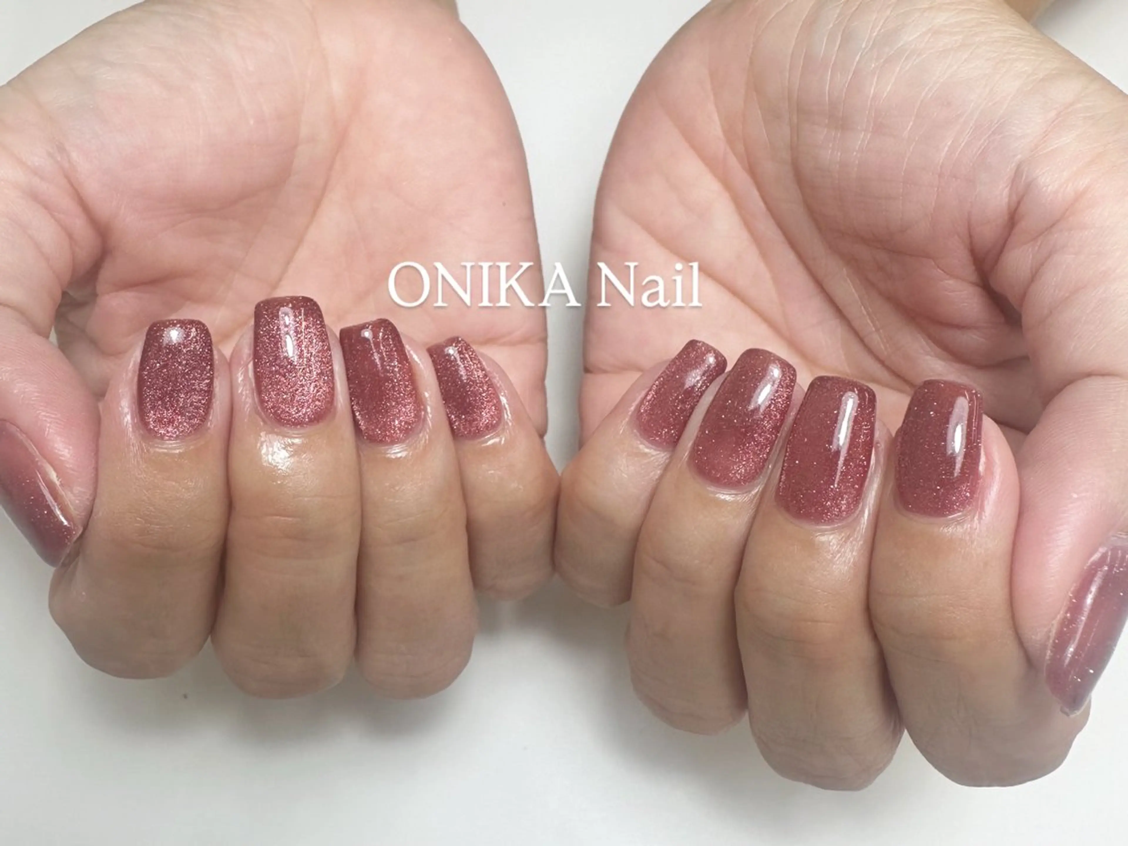 ショート ONIKANail所属・Momoka 🦋のネイルデザイン