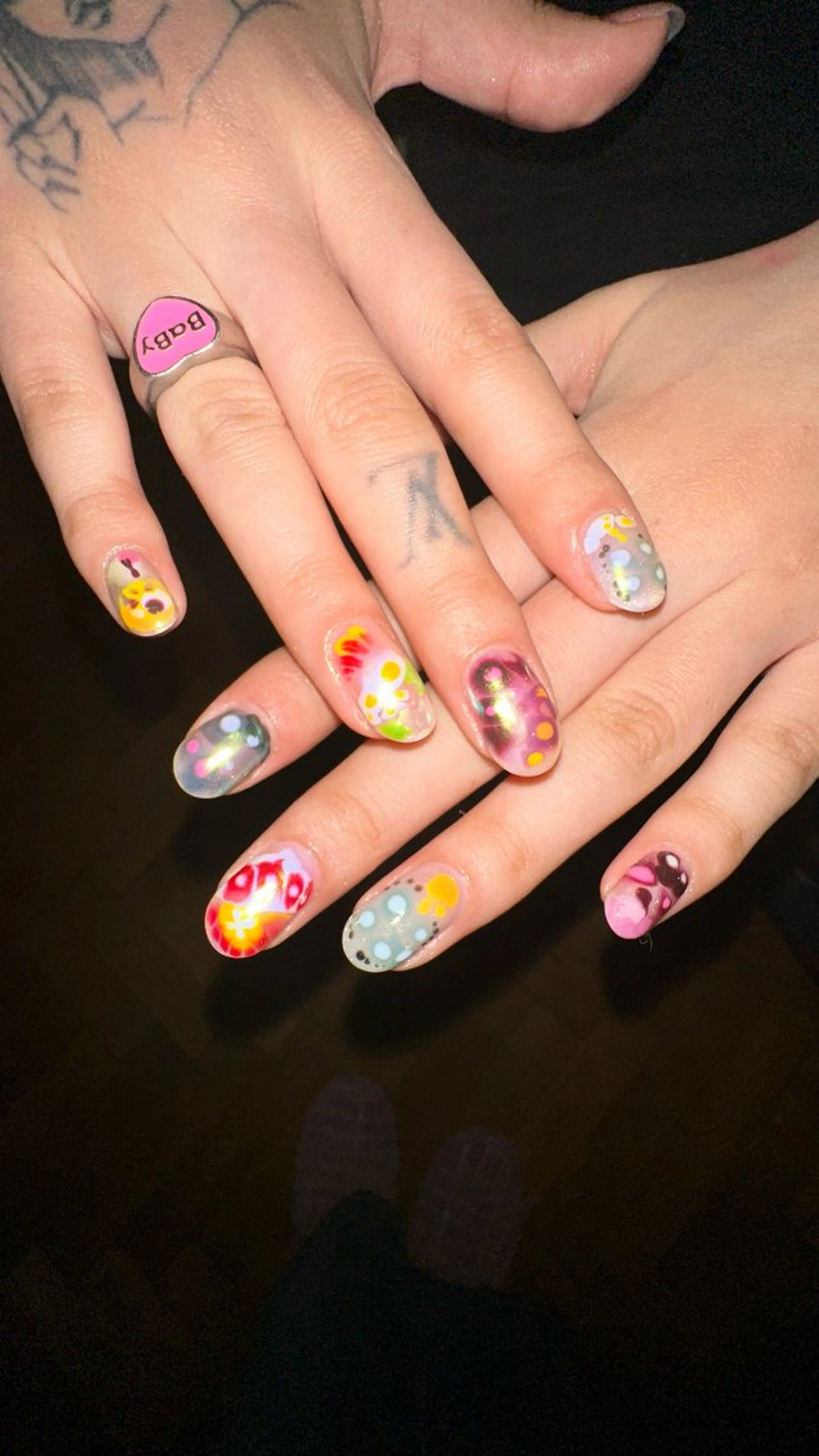 ネイル サガトワ マディナのネイルデザイン