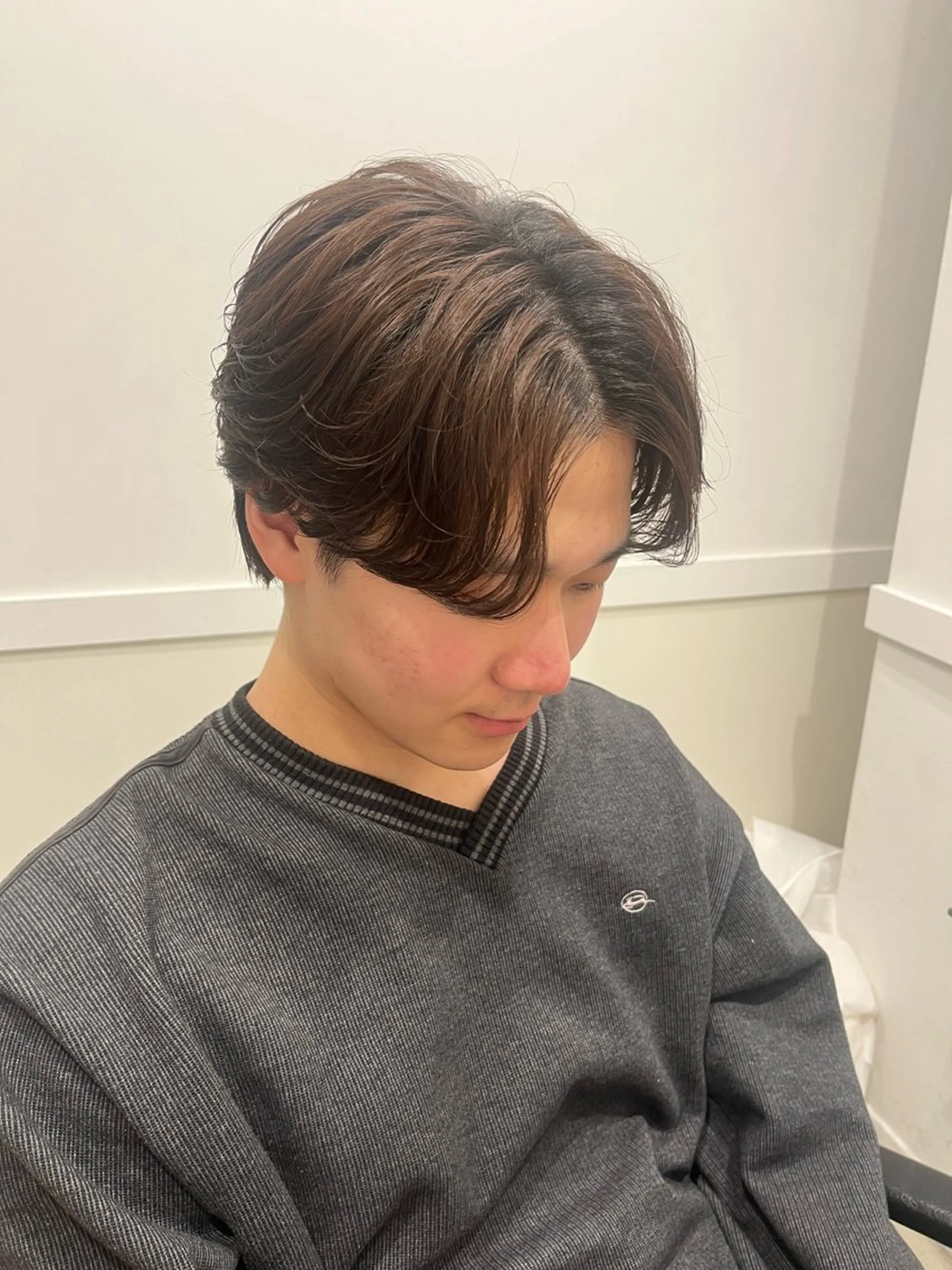 メンズ カット トリートメント ヘッドスパ ヘアセット Go   Today シェアサロン　横浜店所属・【ただの天才 🎨】のヘアスタイル