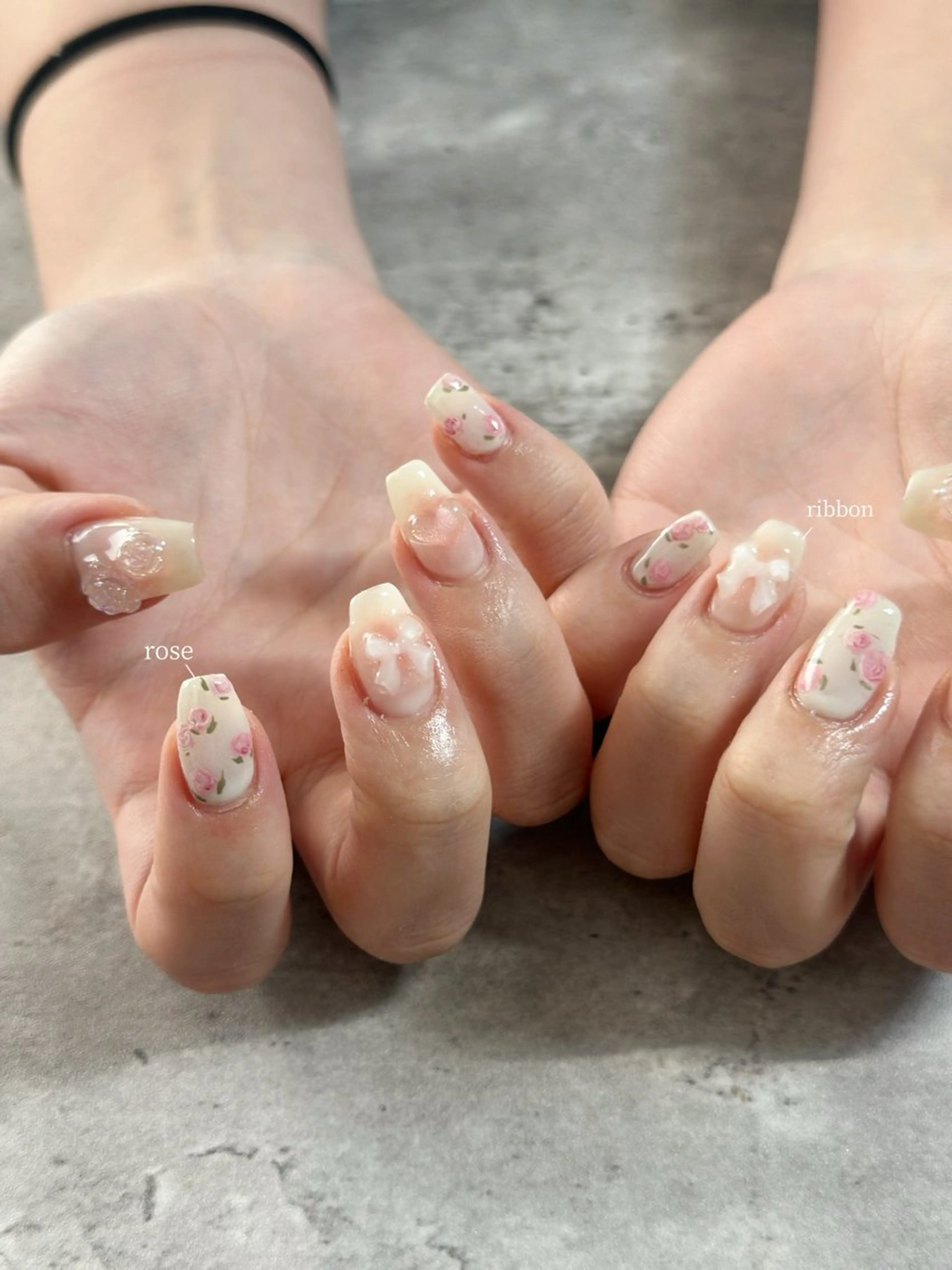 ネイル ハンドネイル One's Nail Roomのネイルデザイン