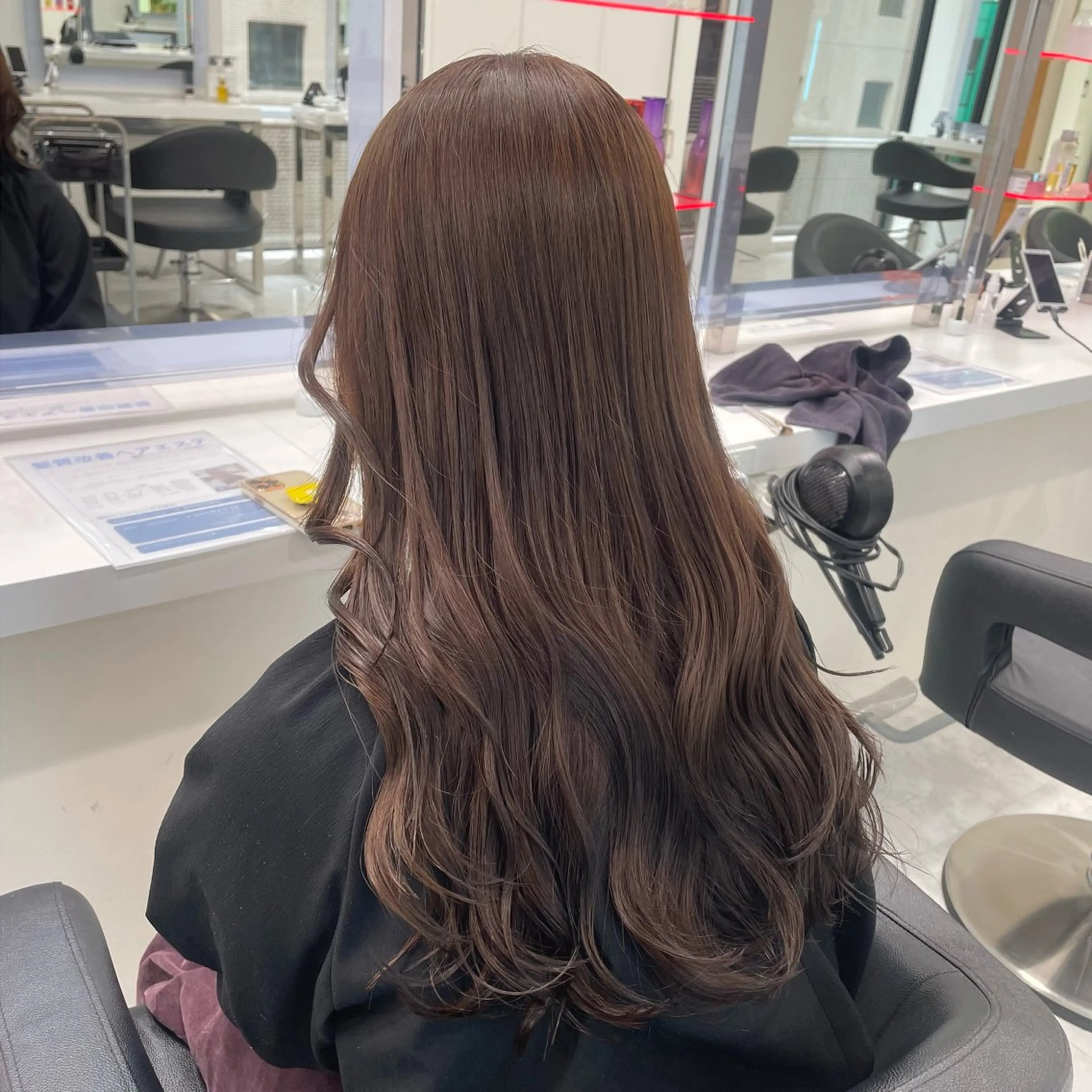 ミディアム 上品🤍韓国レイヤー /透明感🤍FUGAのヘアスタイル