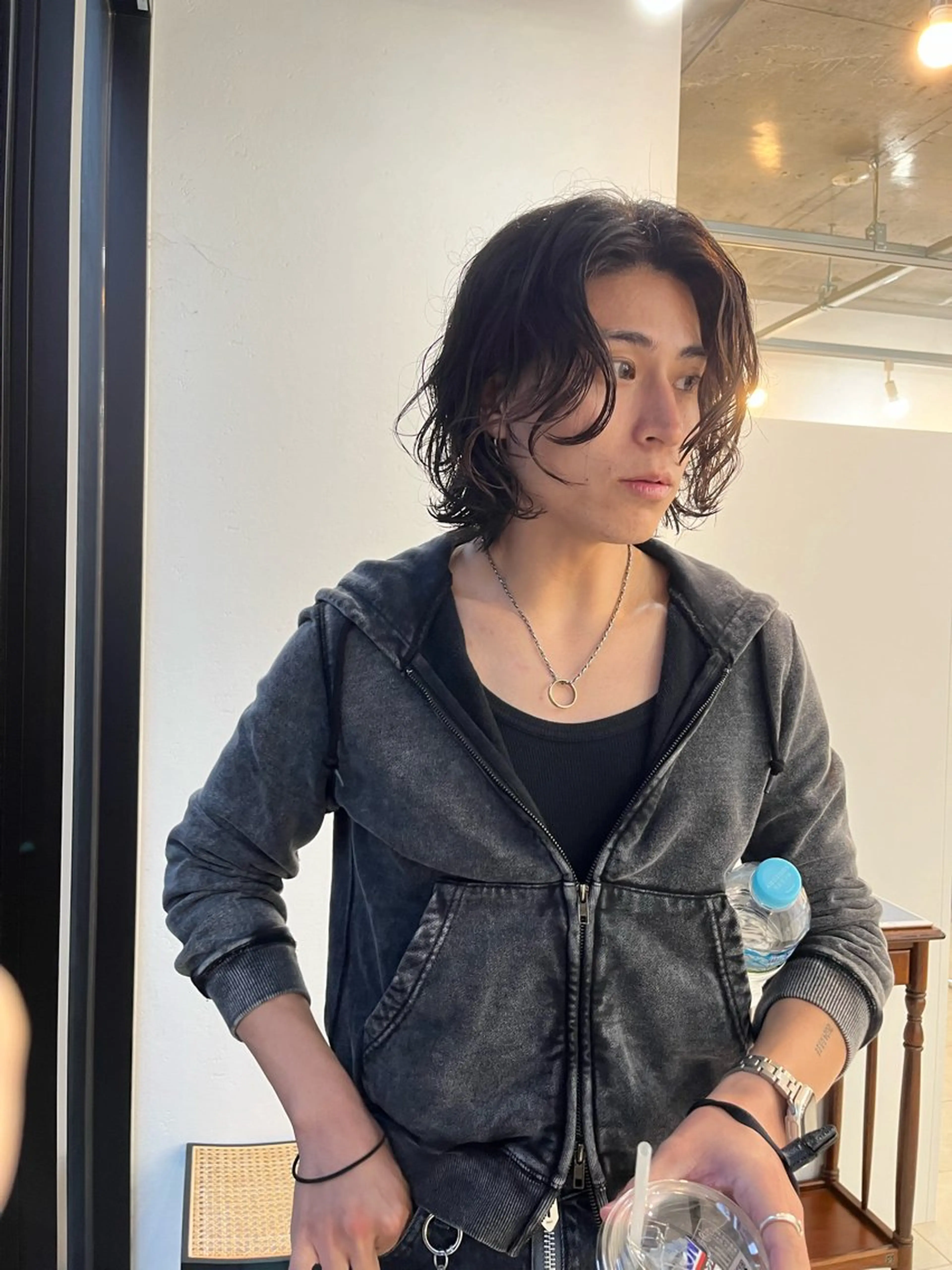 パーマ メンズ NOUN所属・eri kinjoのヘアスタイル