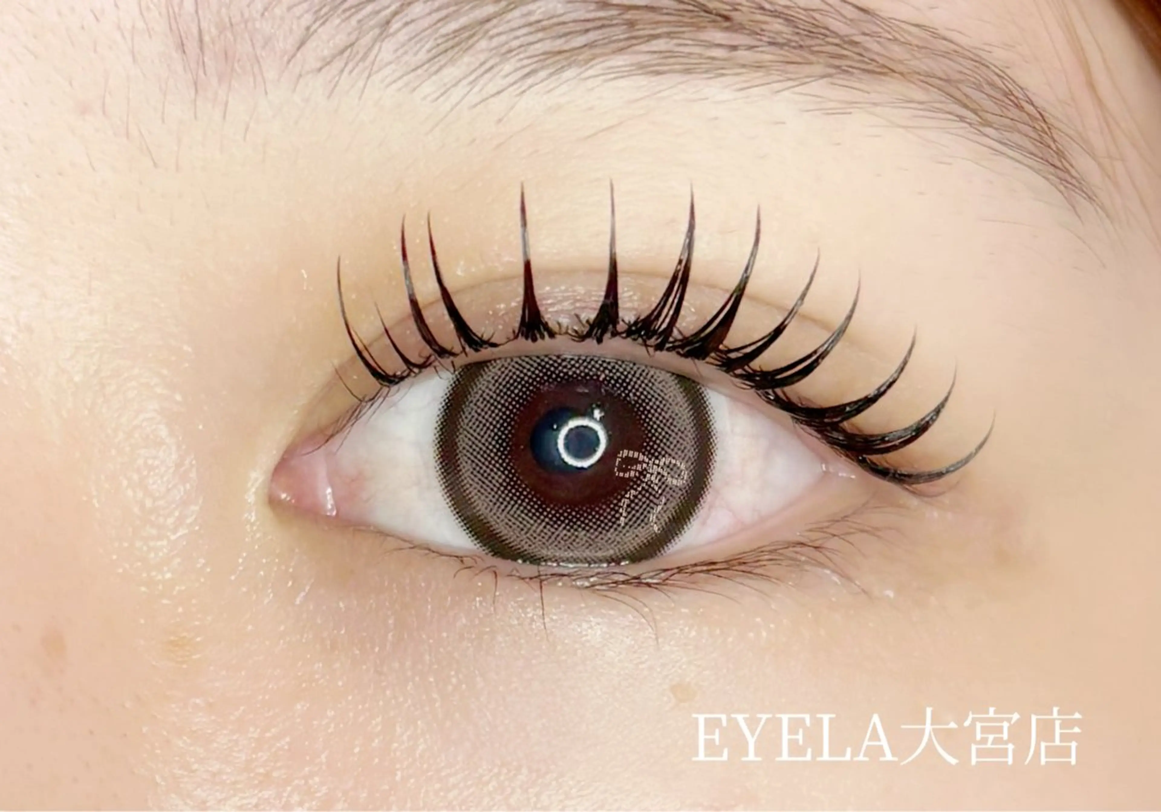 マツエク・マツパ EYELA大宮西口店 KAWAKAMIのマツエク・マツパデザイン