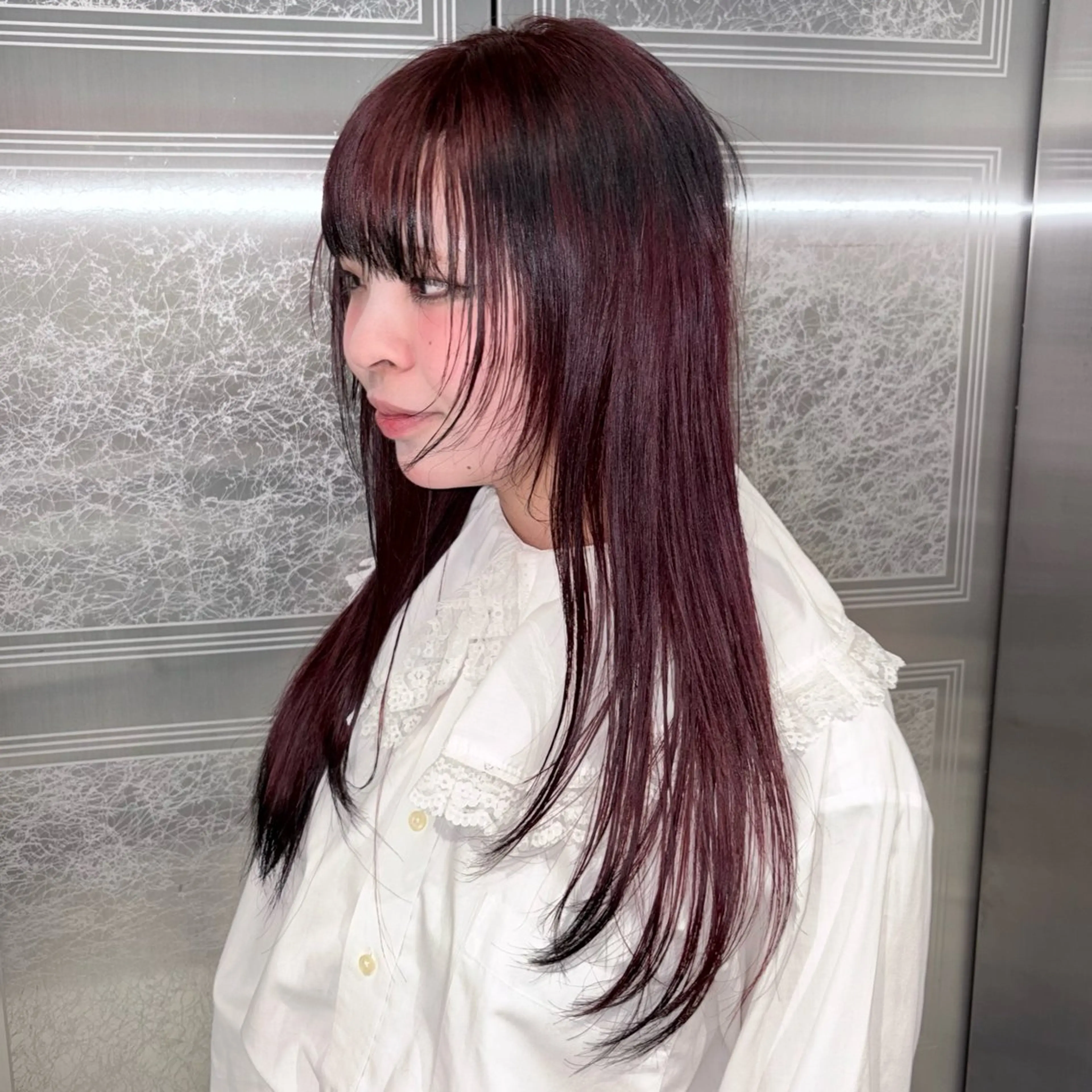 カラー Kurumi🫟 / NORA UMEDAのヘアスタイル