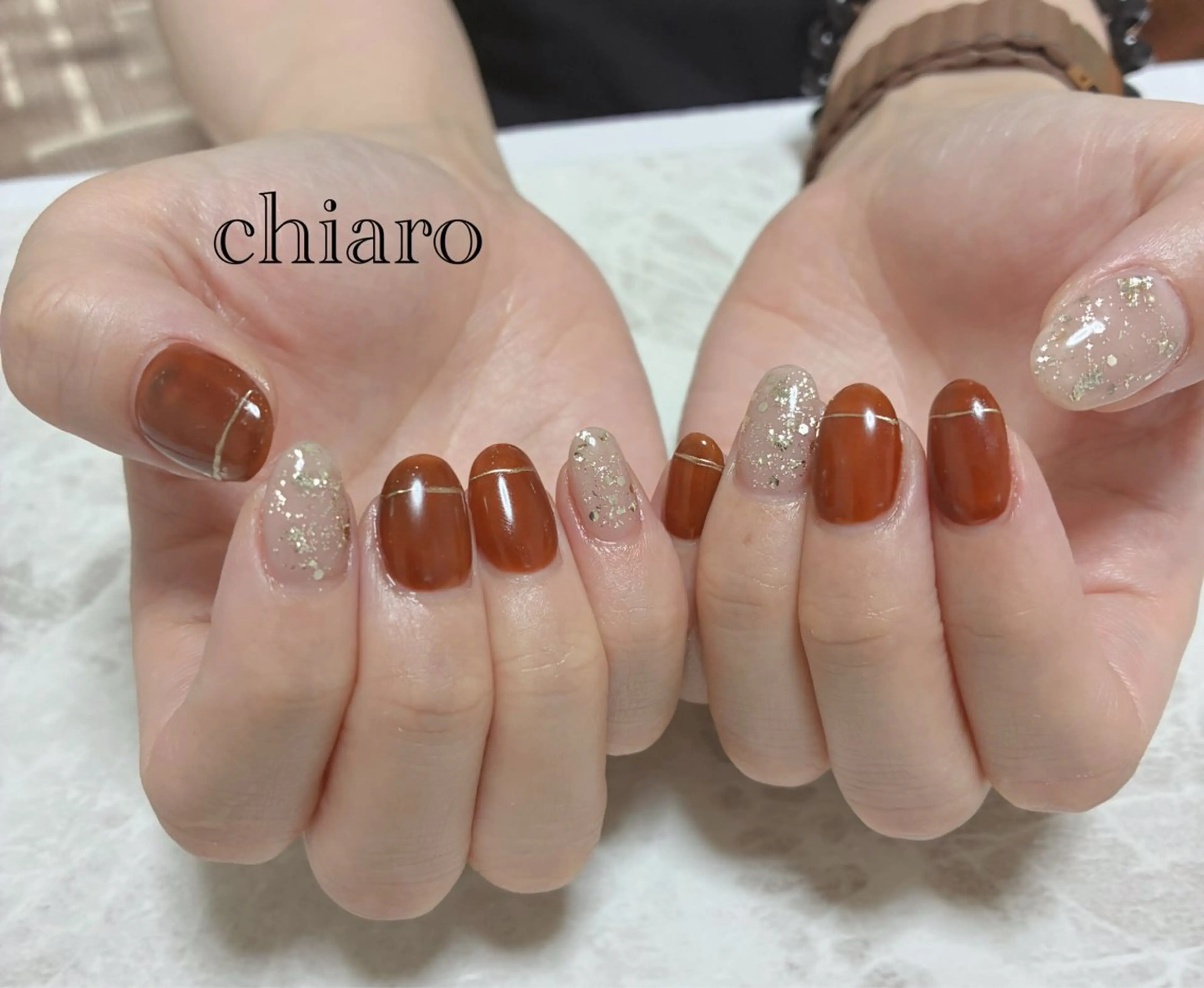 ネイル 神崎 千秋のネイルデザイン