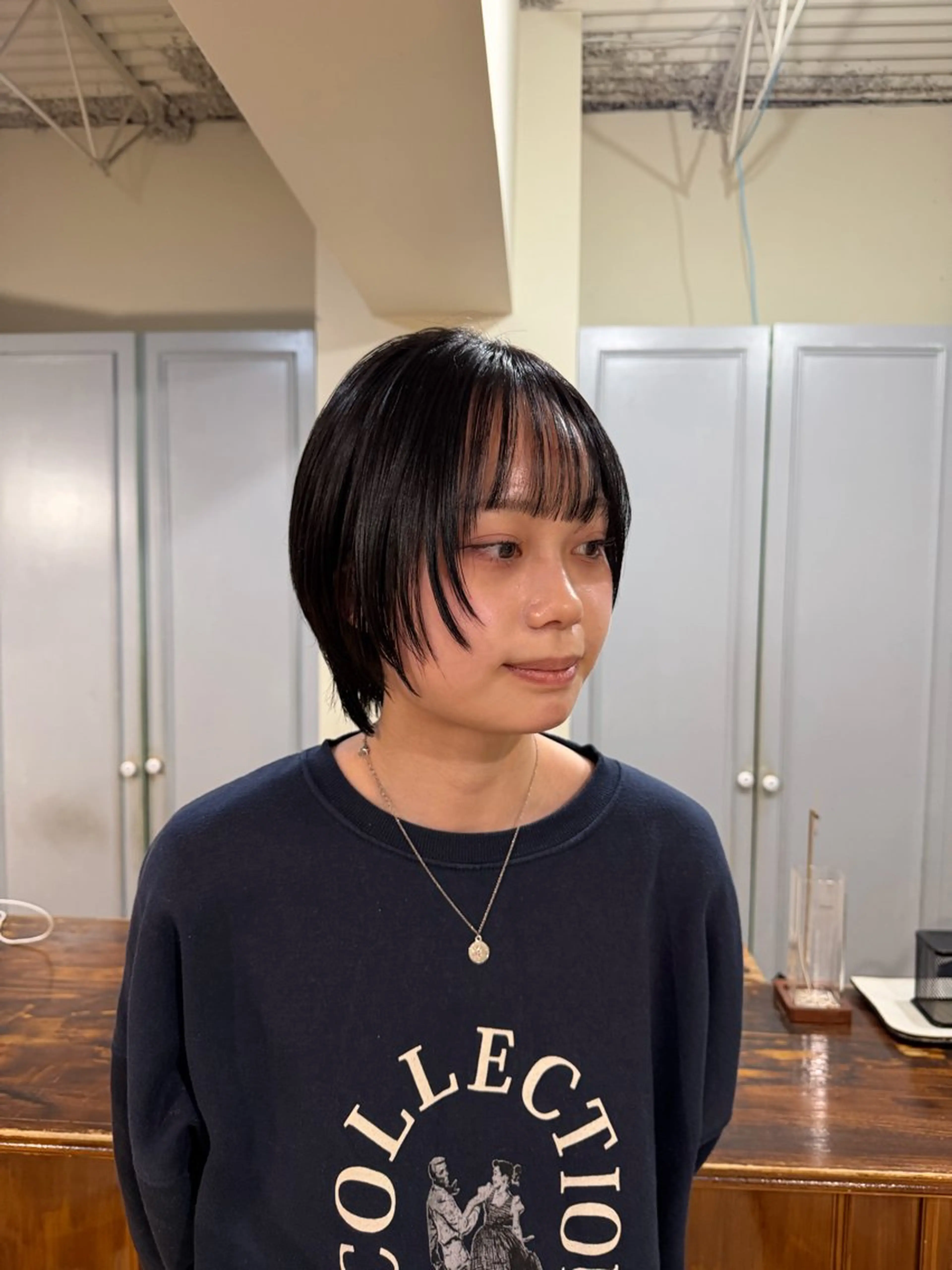 ショート カラー カット ヘアカラー トリートメント 🤩噂のMr.髪ポジ ティブ®️yu🤩のヘアスタイル