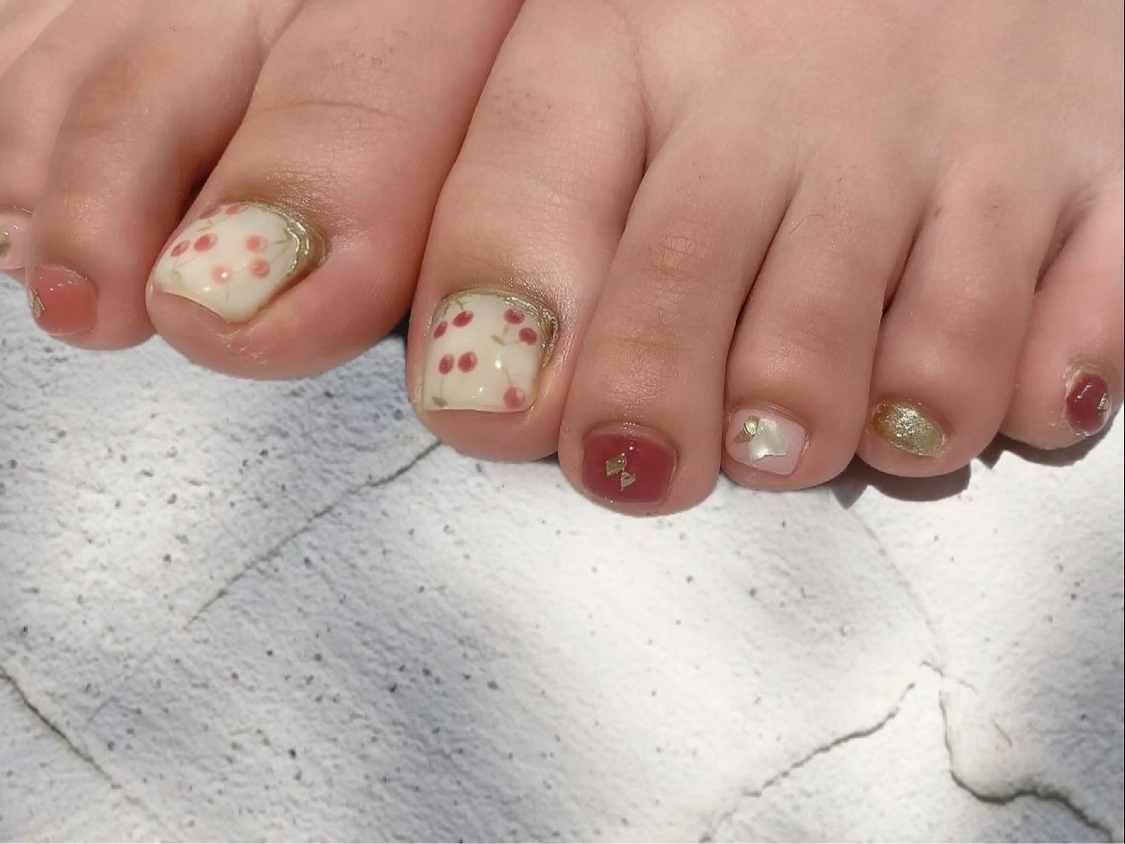 ネイル 鈴木 まゆのネイルデザイン