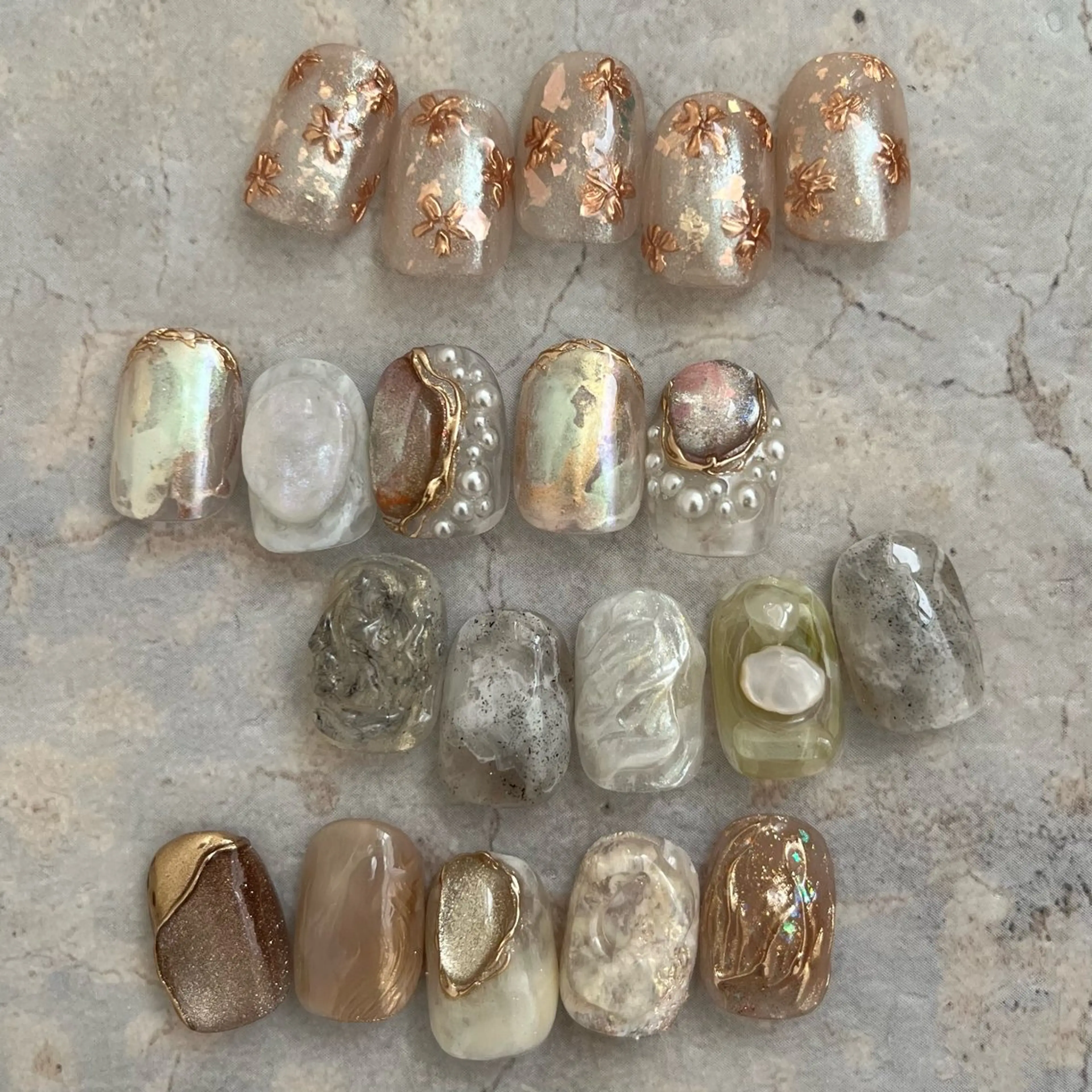 ネイル Kawai Akariのネイルデザイン