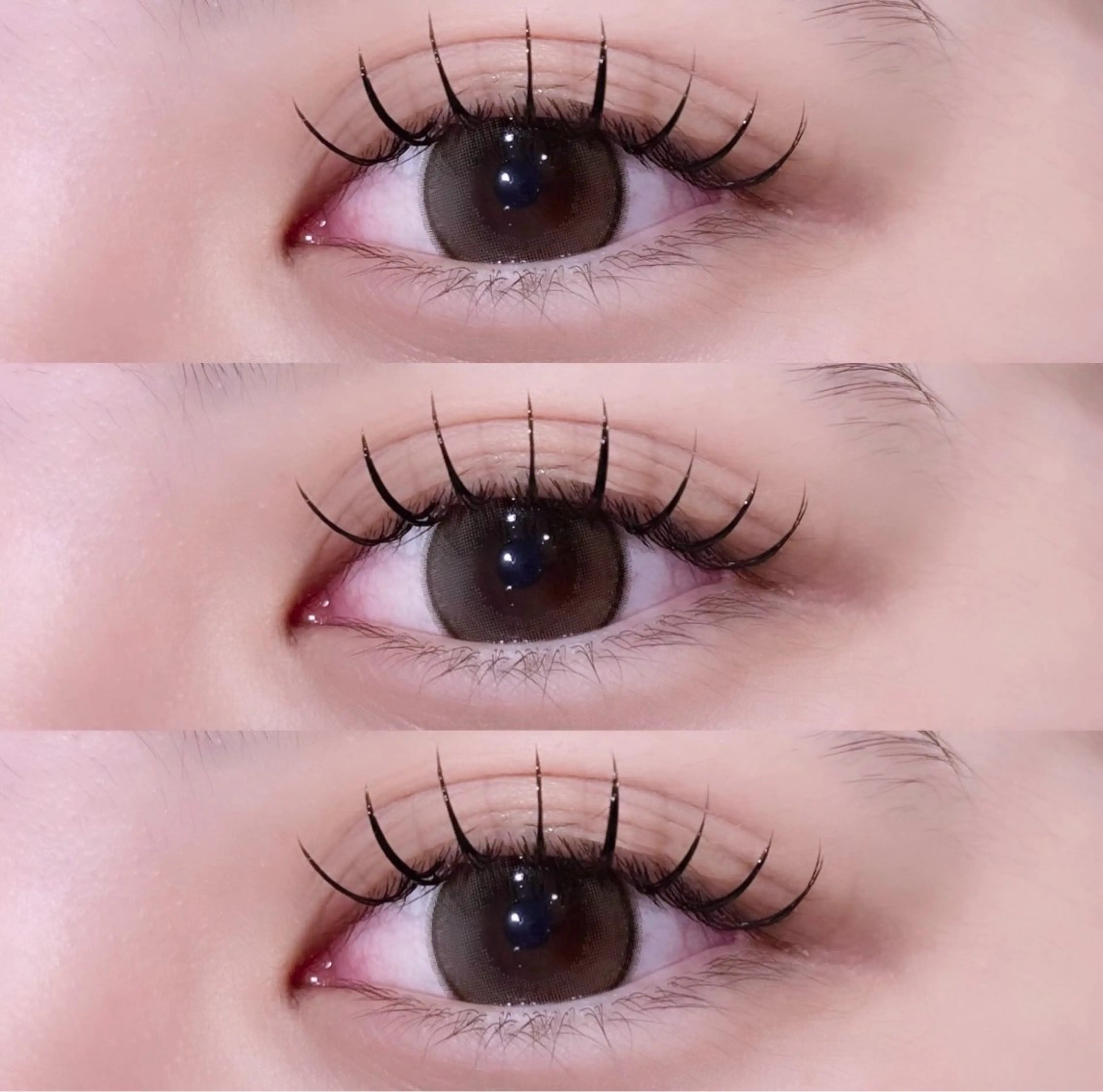 マツエク・マツパ 𝐥𝐚𝐲𝐞𝐫 韓⛓️ ブリーチのヘアスタイル