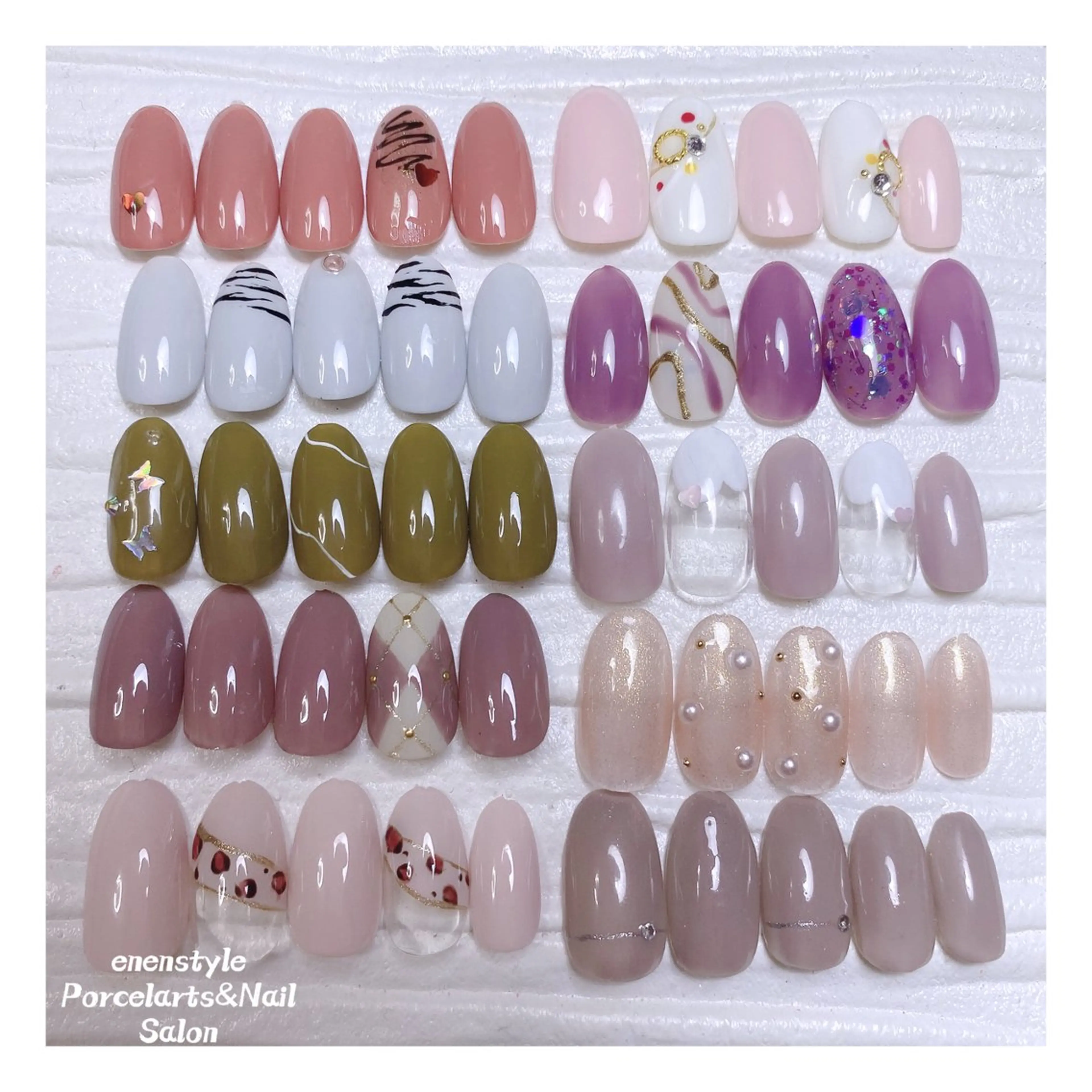 ネイル 👑enen style👑のネイルデザイン