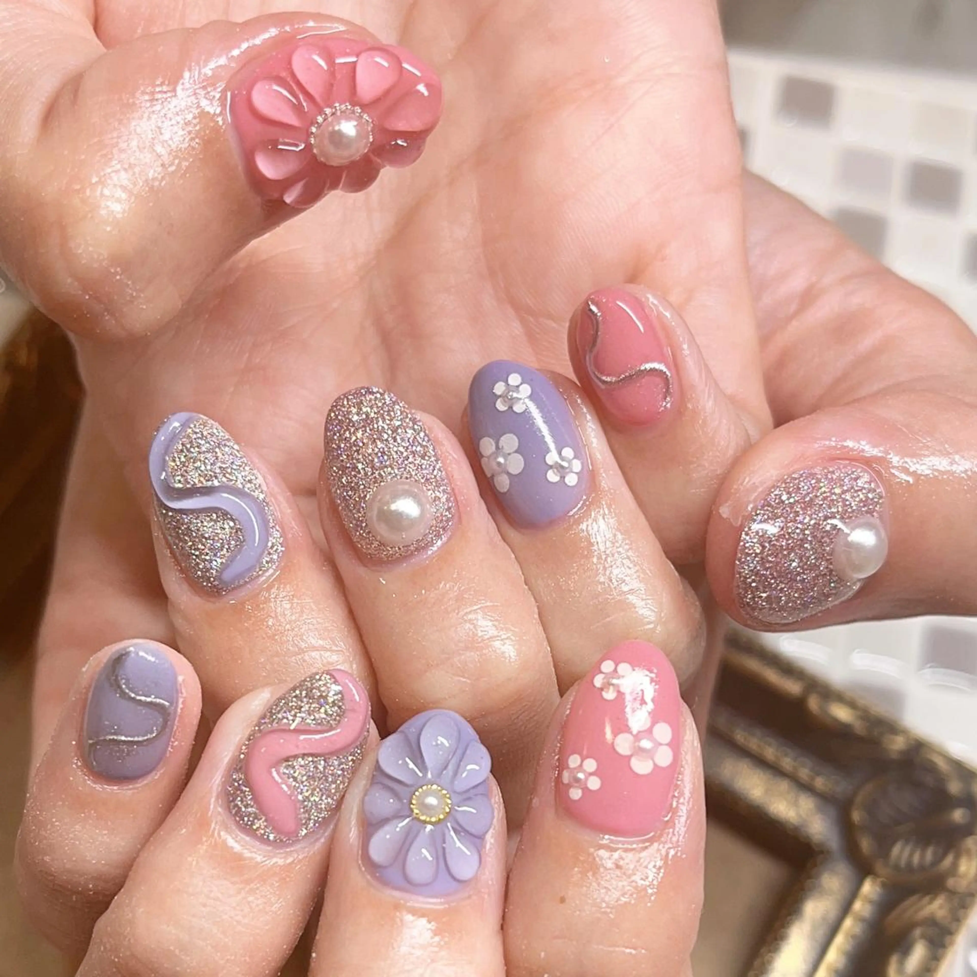 ネイル ♡Nailist yui♡のネイルデザイン