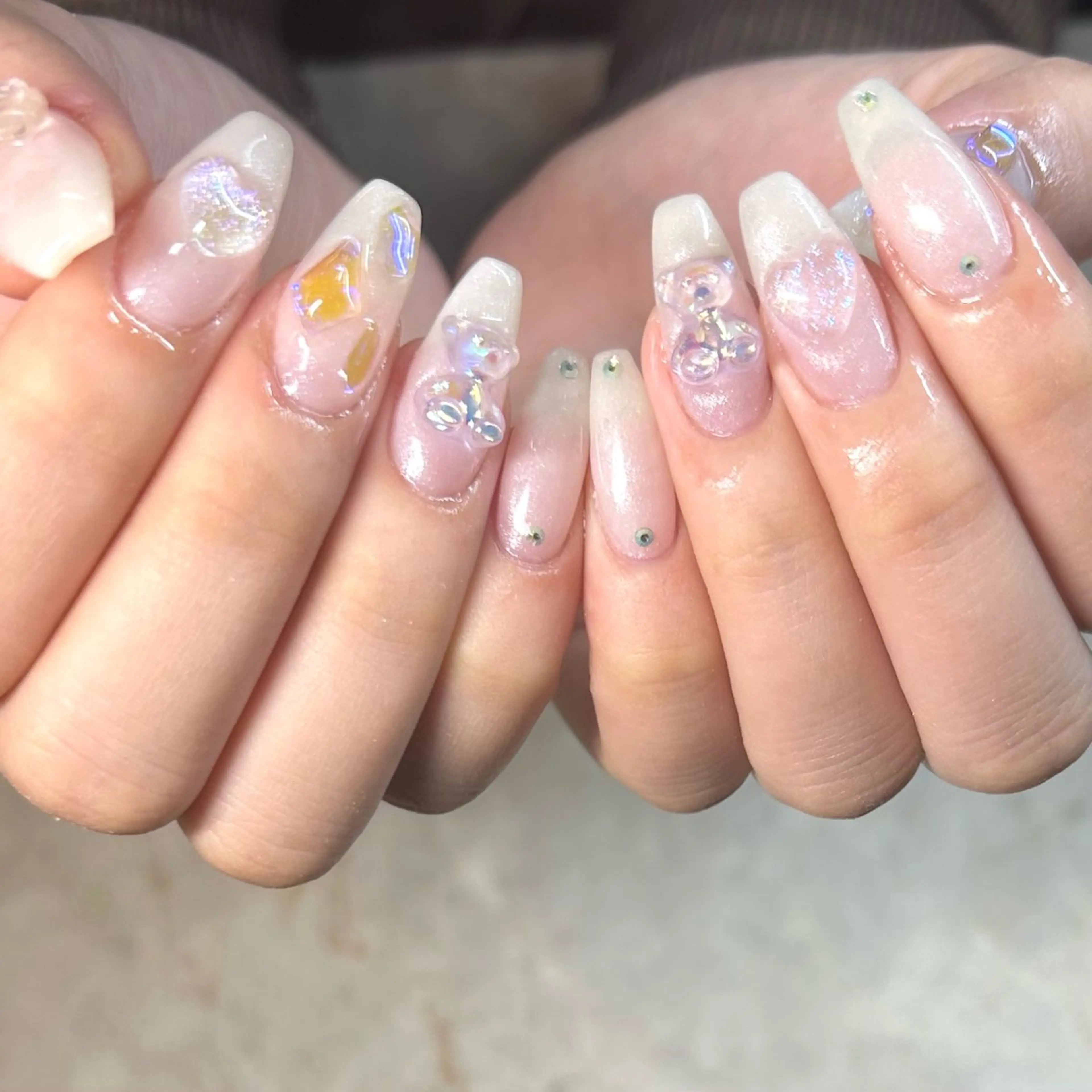 ネイル ハンドネイル maison de NALIのネイルデザイン