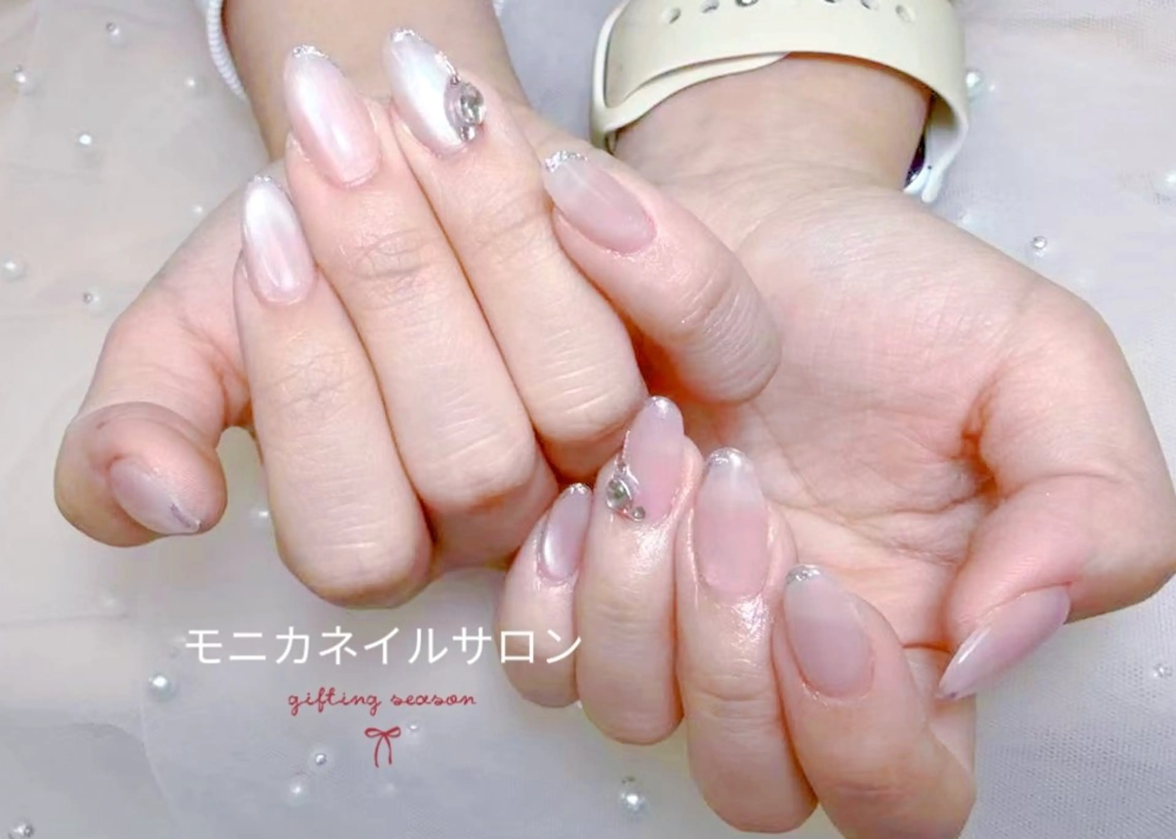 ネイル 鈴木 彩星のネイルデザイン