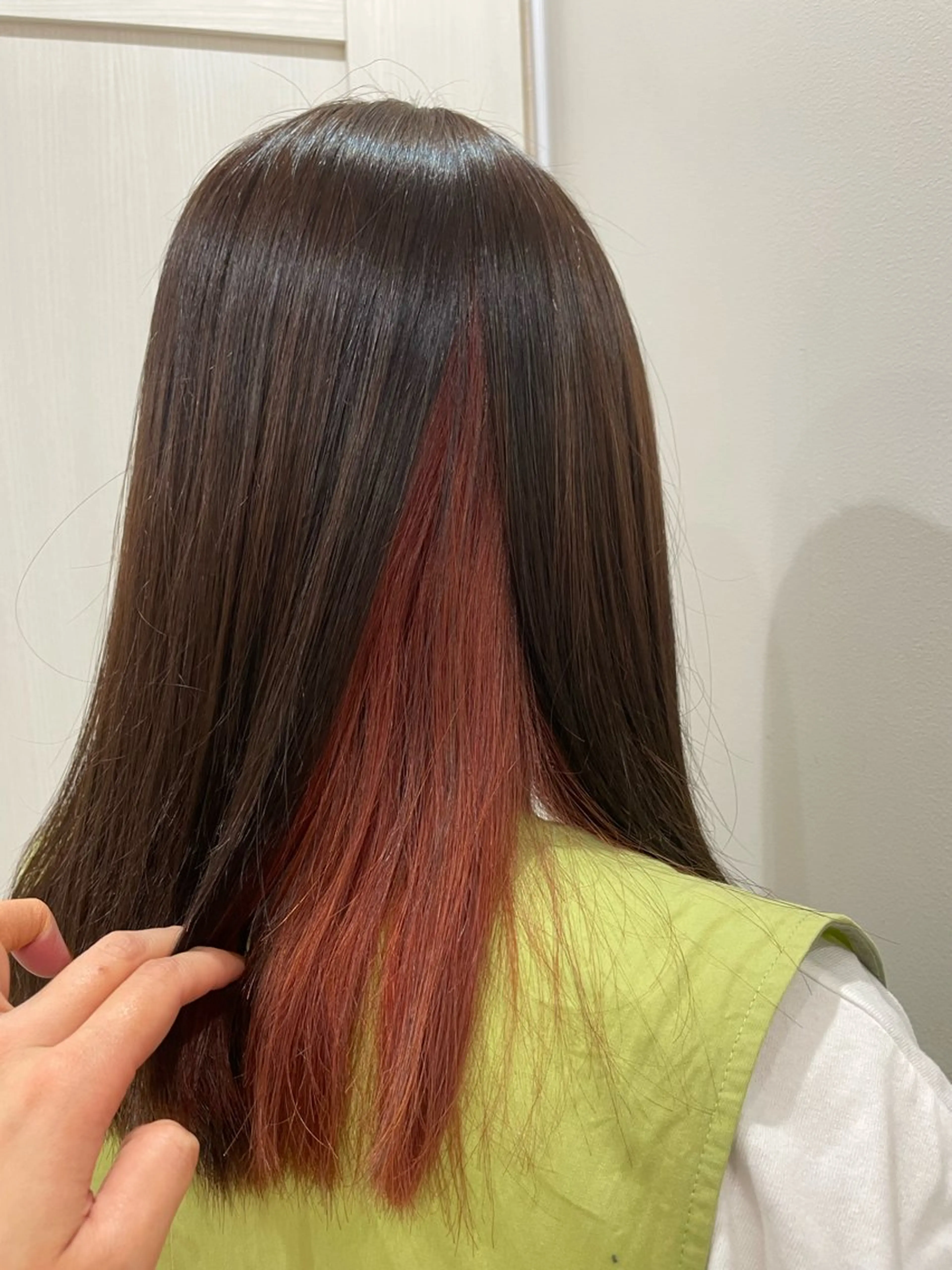 ミディアム カラー 新横浜CLOVER 本店/モデル募集中✨のヘアスタイル