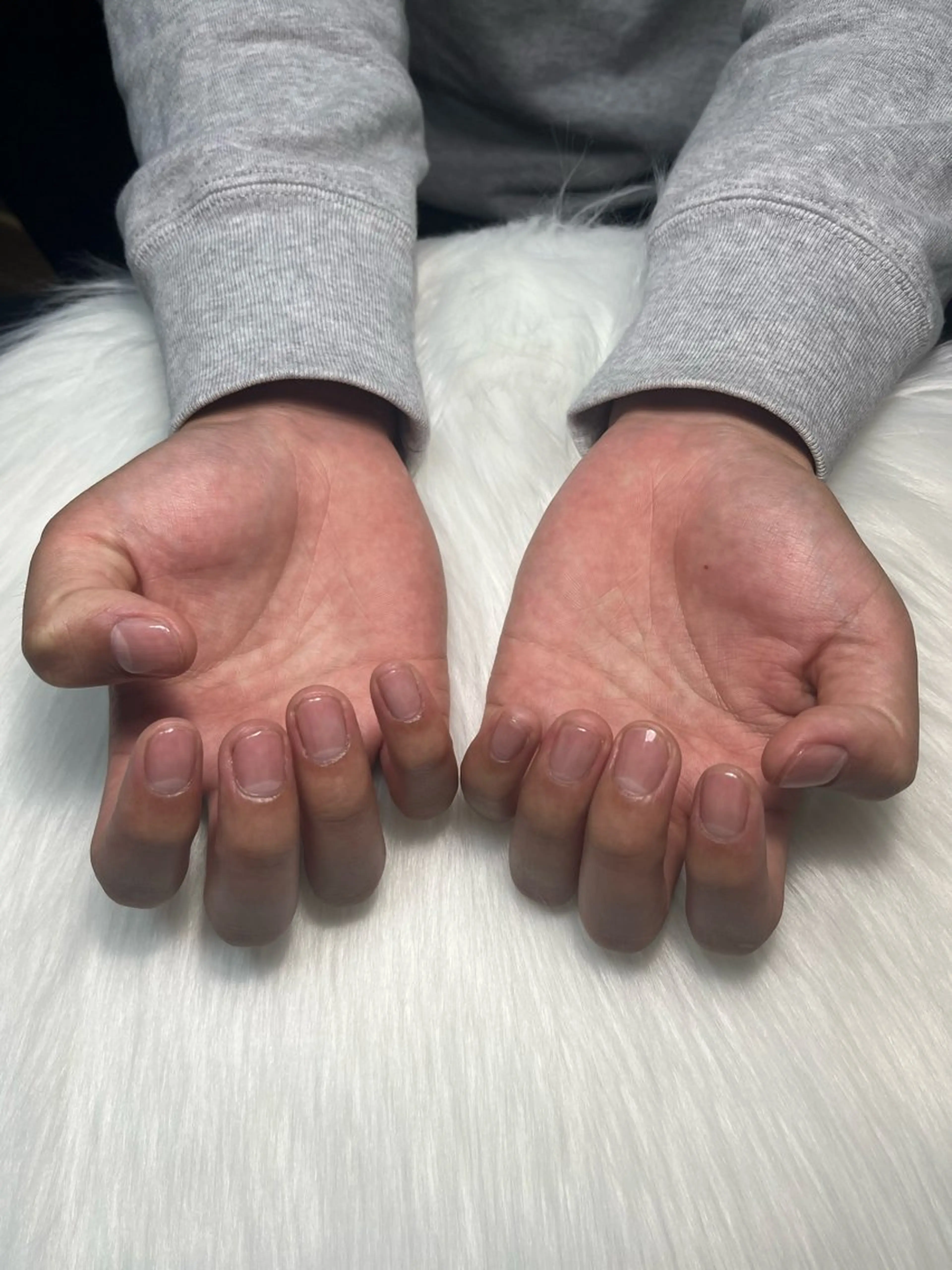 クリア仕上げコースの写真