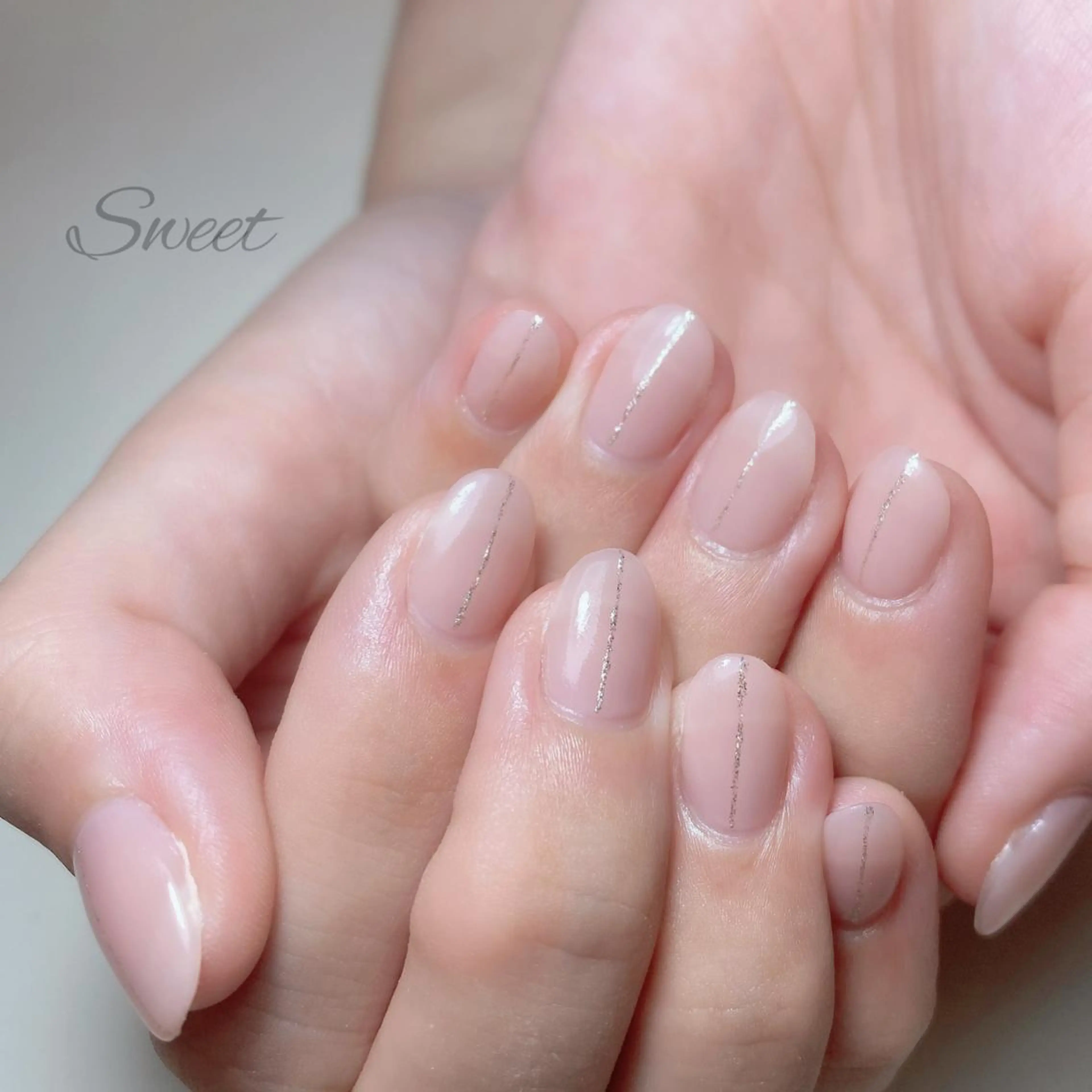 ネイル sweet 仲野陽子のネイルデザイン