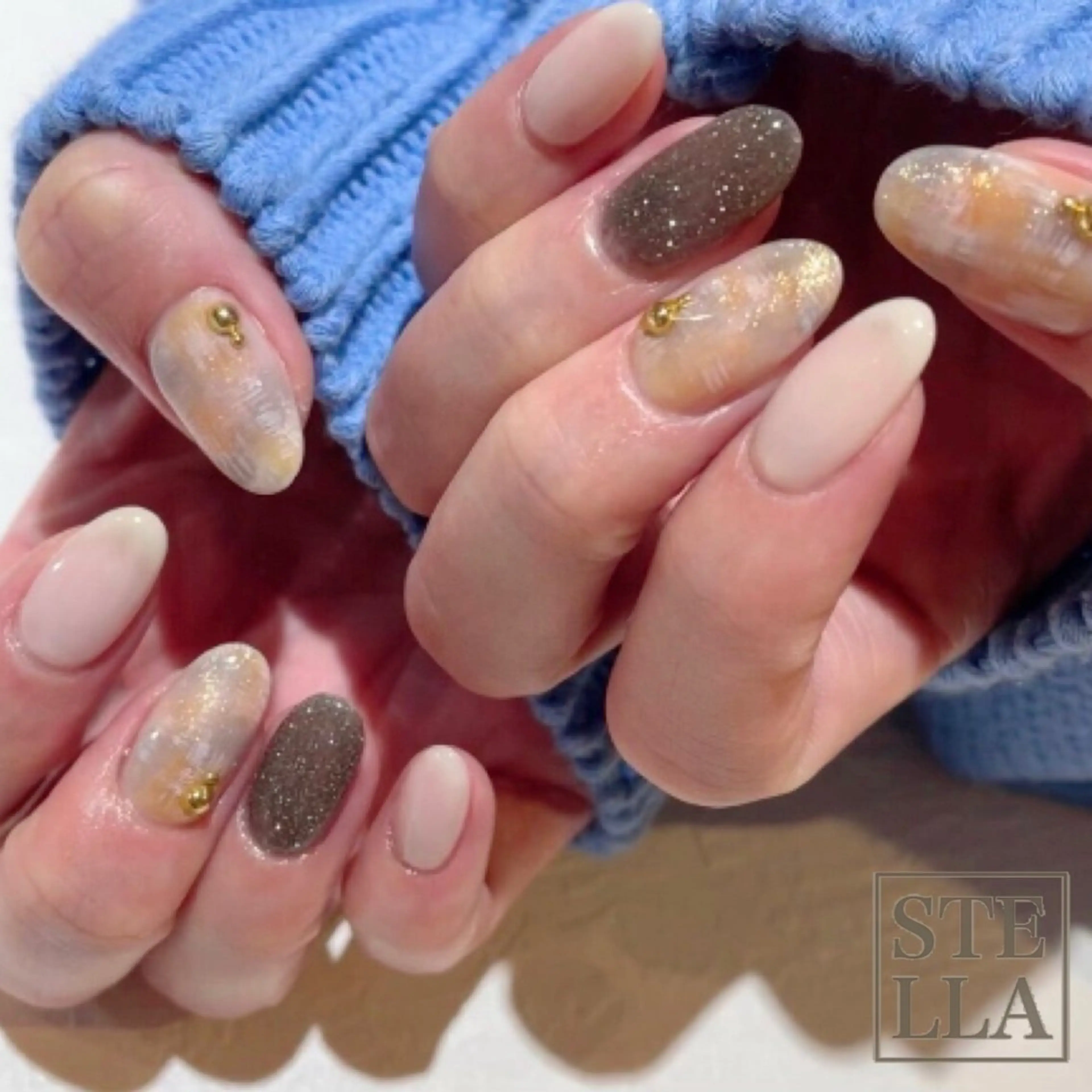 ネイル 持ち込み ハンドネイル STELLA川口店 yamazakiのネイルデザイン