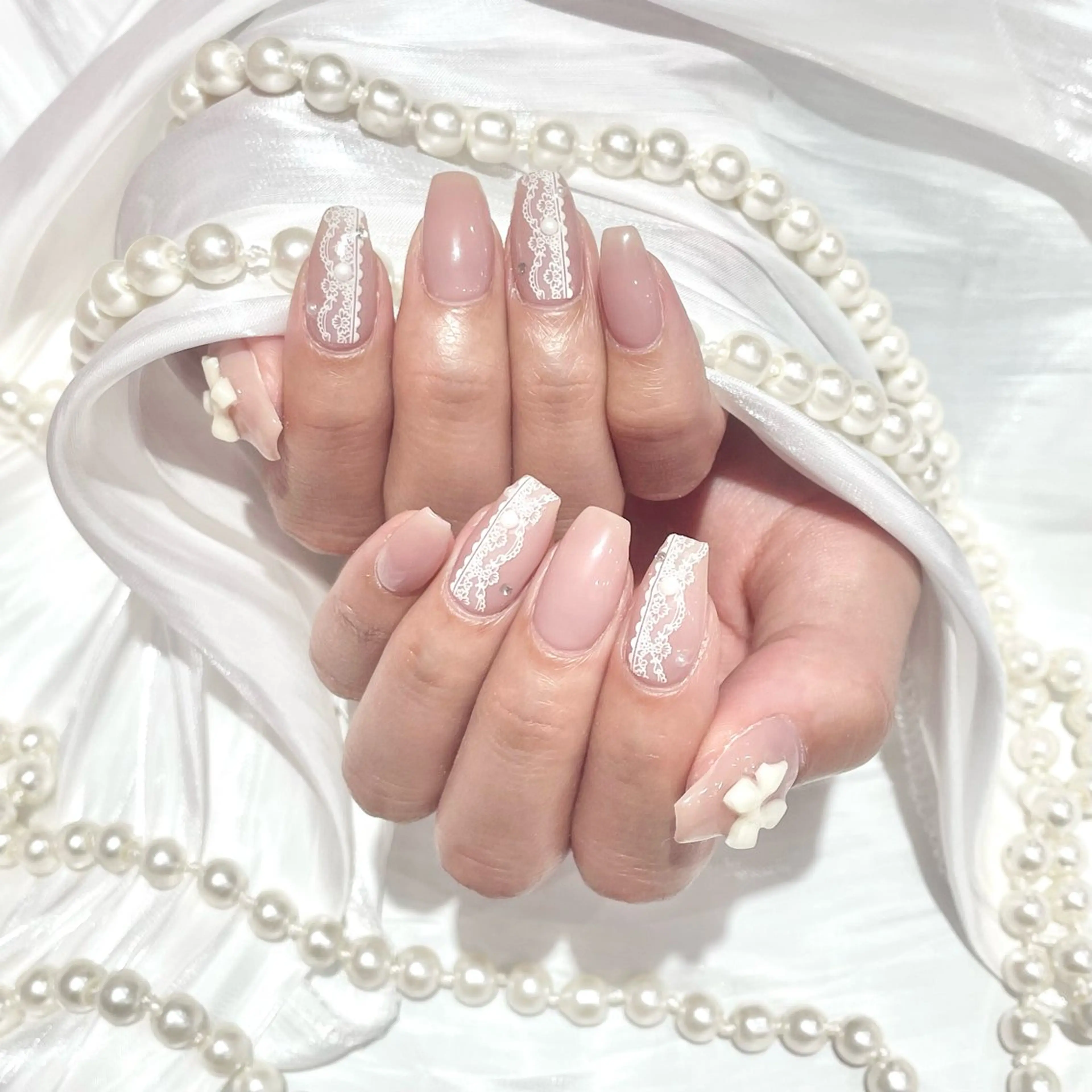 ネイル ハンドネイル WISTERIA nahoのネイルデザイン