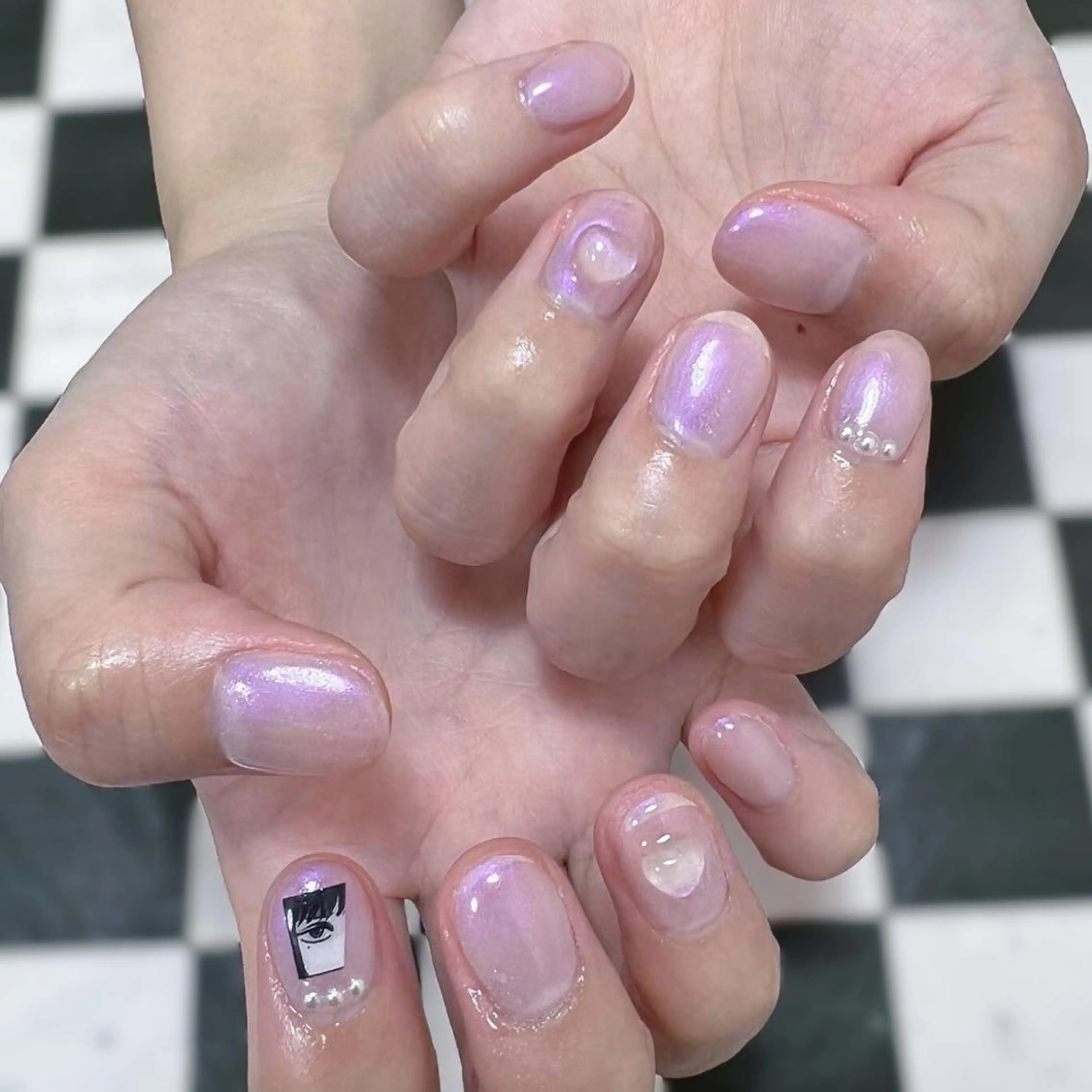 ネイル 持ち込み ハンドネイル DIAMOND 💅のネイルデザイン