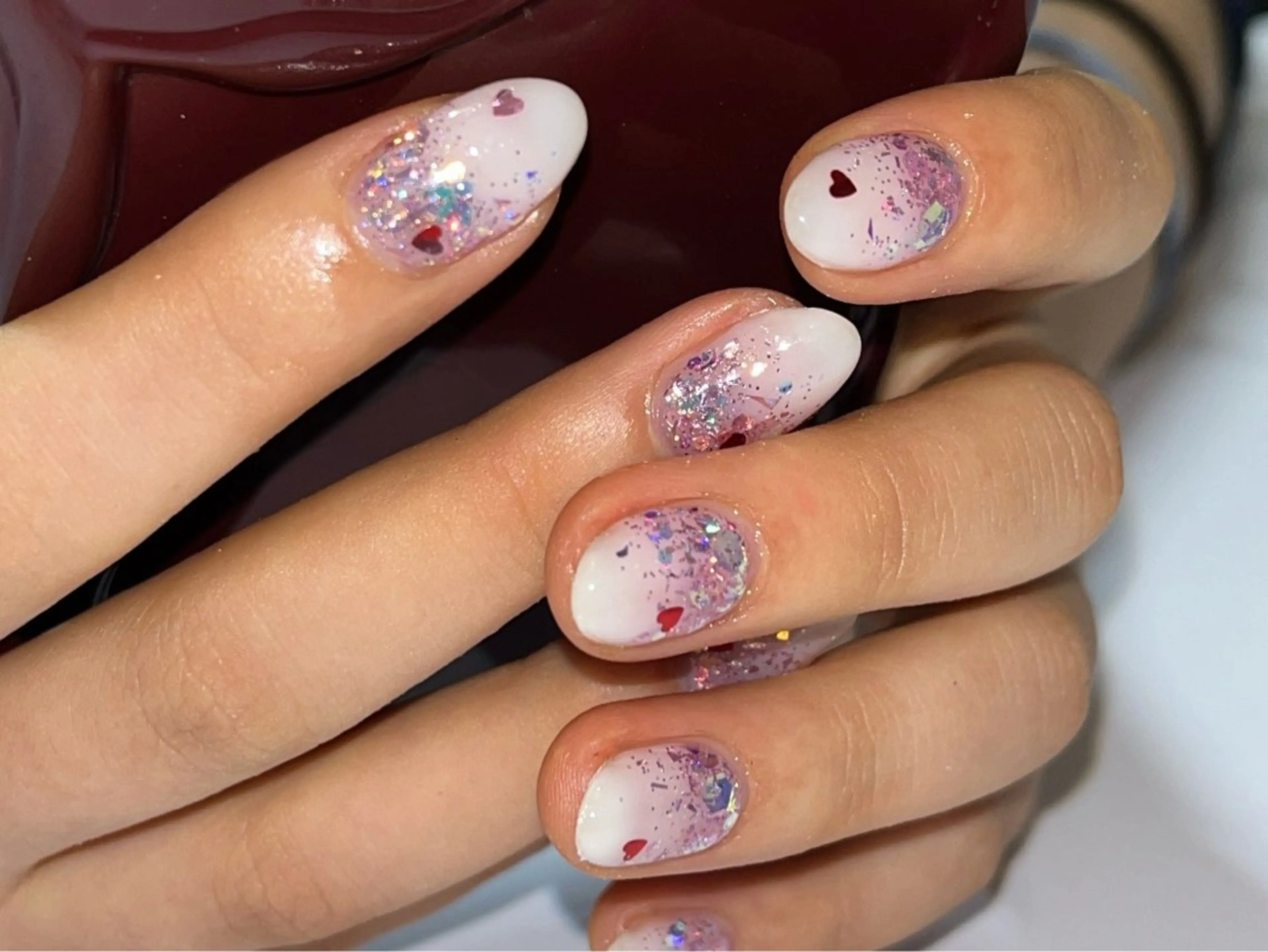 🩷平日限定🩷【ソフトジェルオフ無料🍦】持ち込みデザインコース💖🕊️の写真