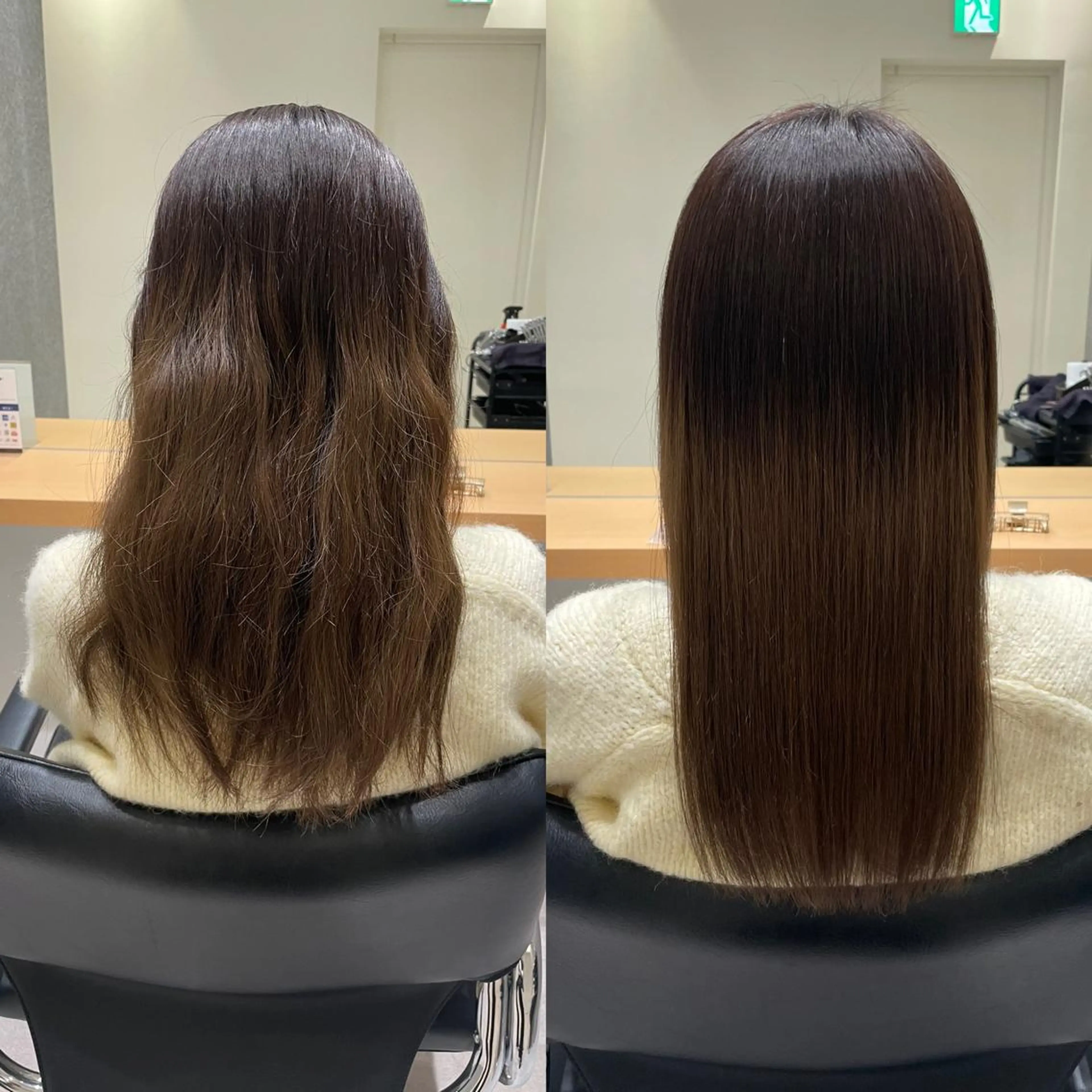 ミディアム トリートメント 酸熱トリートメント 髪質改善ヘアケア 艶髪特化/上田のヘアスタイル