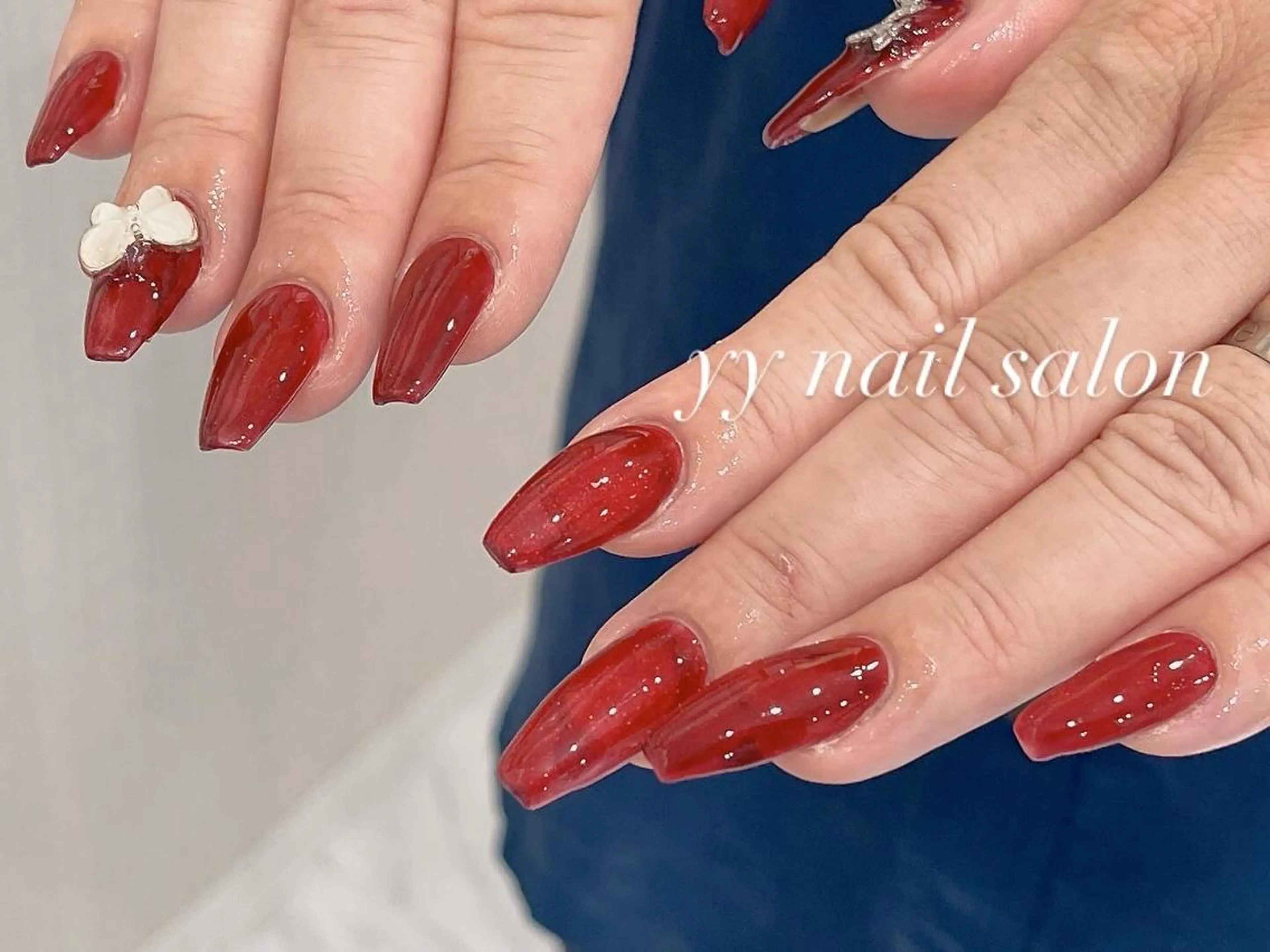 ネイル Rainrain💧 パーツ豊富、やり放題のネイルデザイン