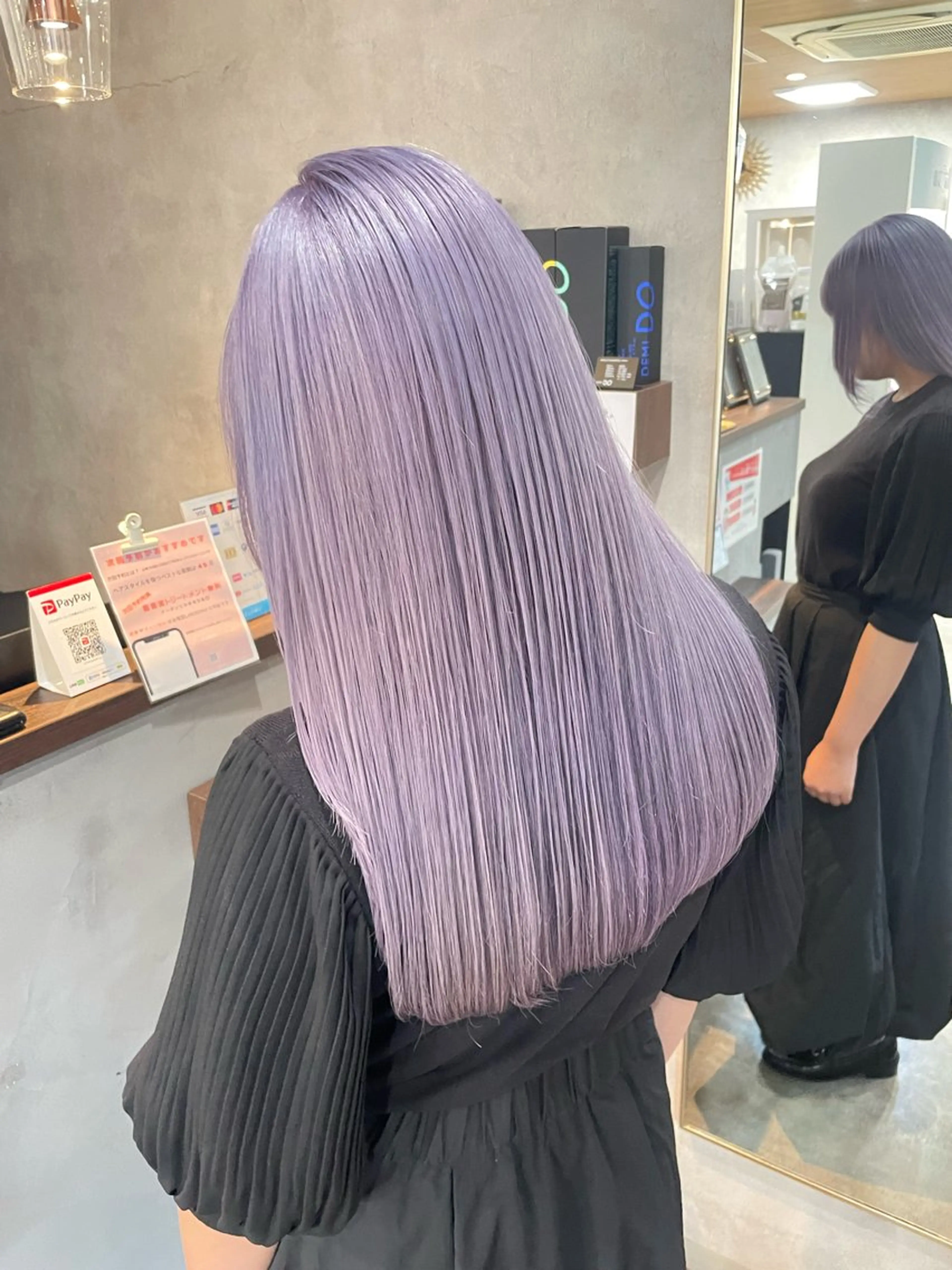 ロング 🔖RIENS /renaのヘアスタイル