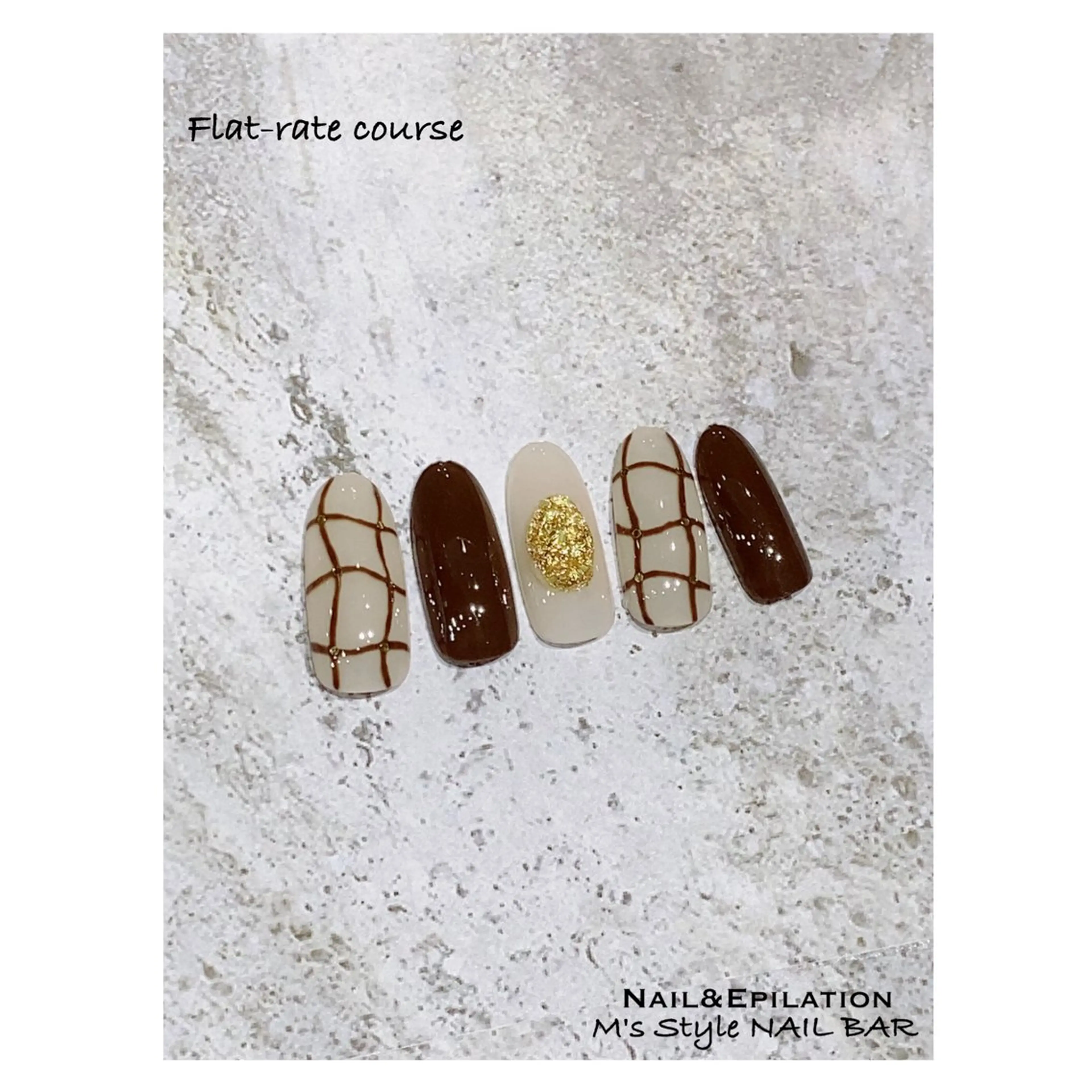 ネイル 成人式 フットネイル フレンチネイル ジェルネイル 韓国ネイル ハンドネイル M's Style NAIL BARのエステ・リラクイメージ