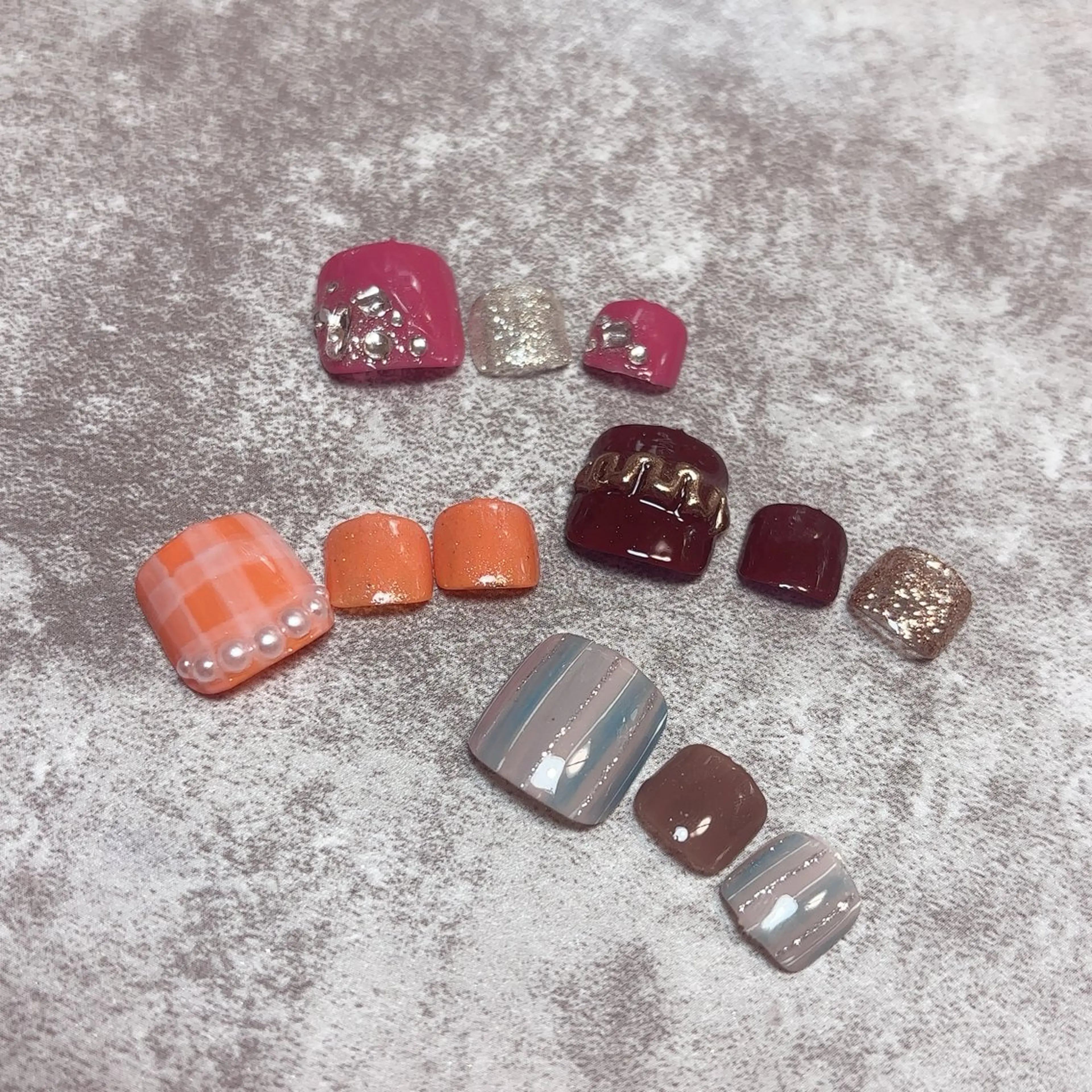 ネイル フットネイル San＆Lily madokaのネイルデザイン