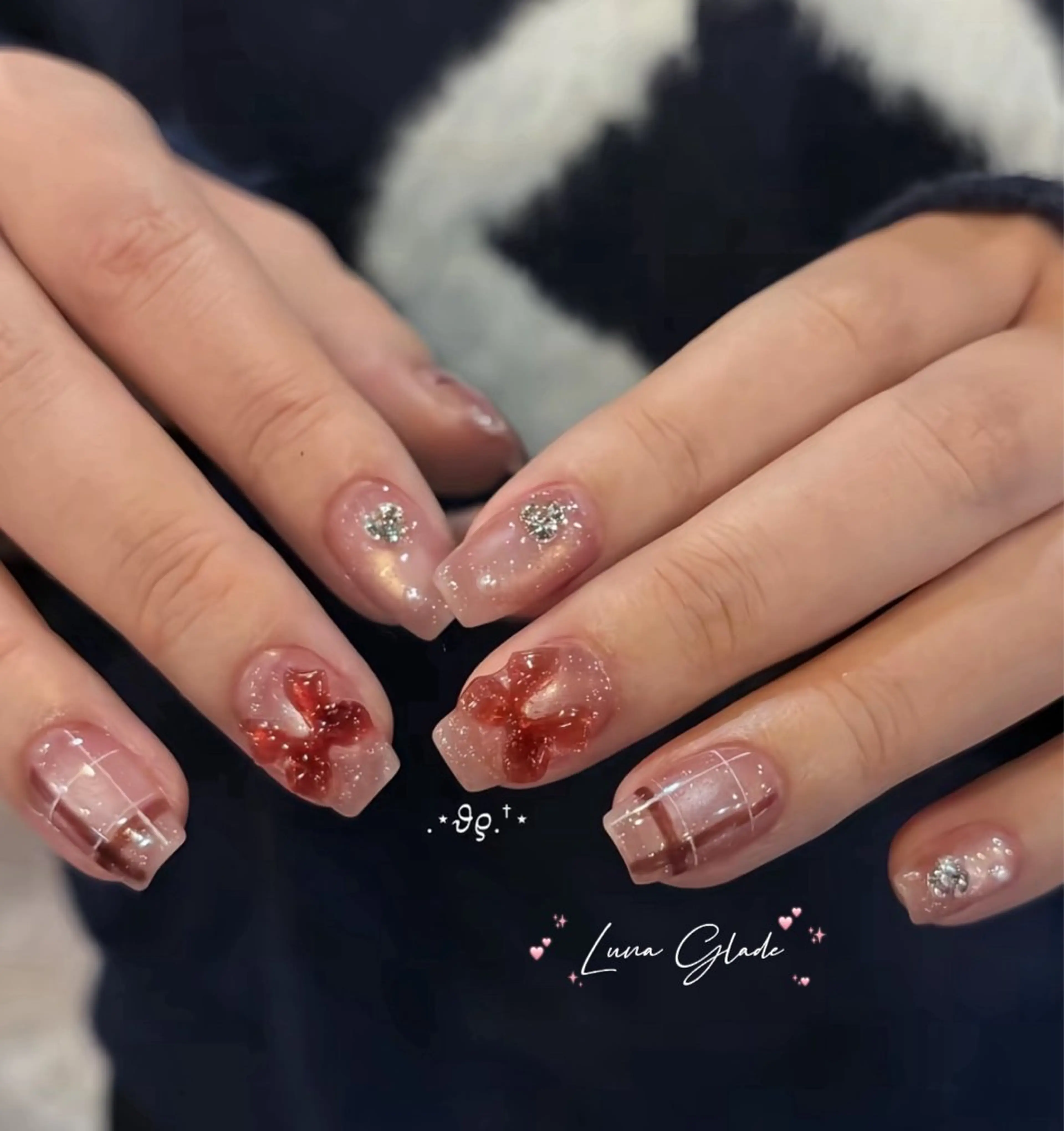 ネイル ハンドネイル Luna Glade Nail Salon所属・Luna Gladeのネイルデザイン