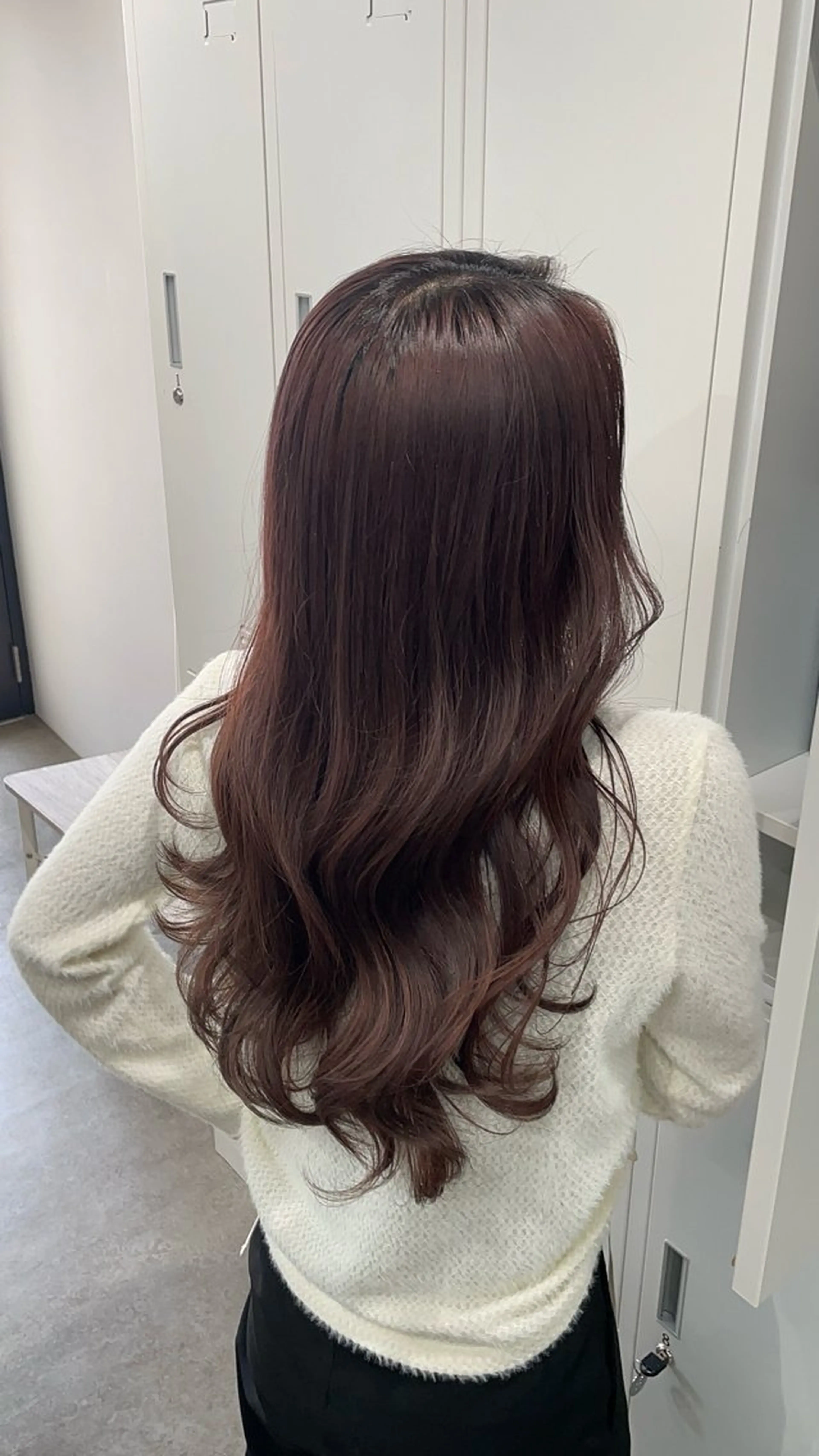 ロング カラー REINA ISHIDOのヘアスタイル