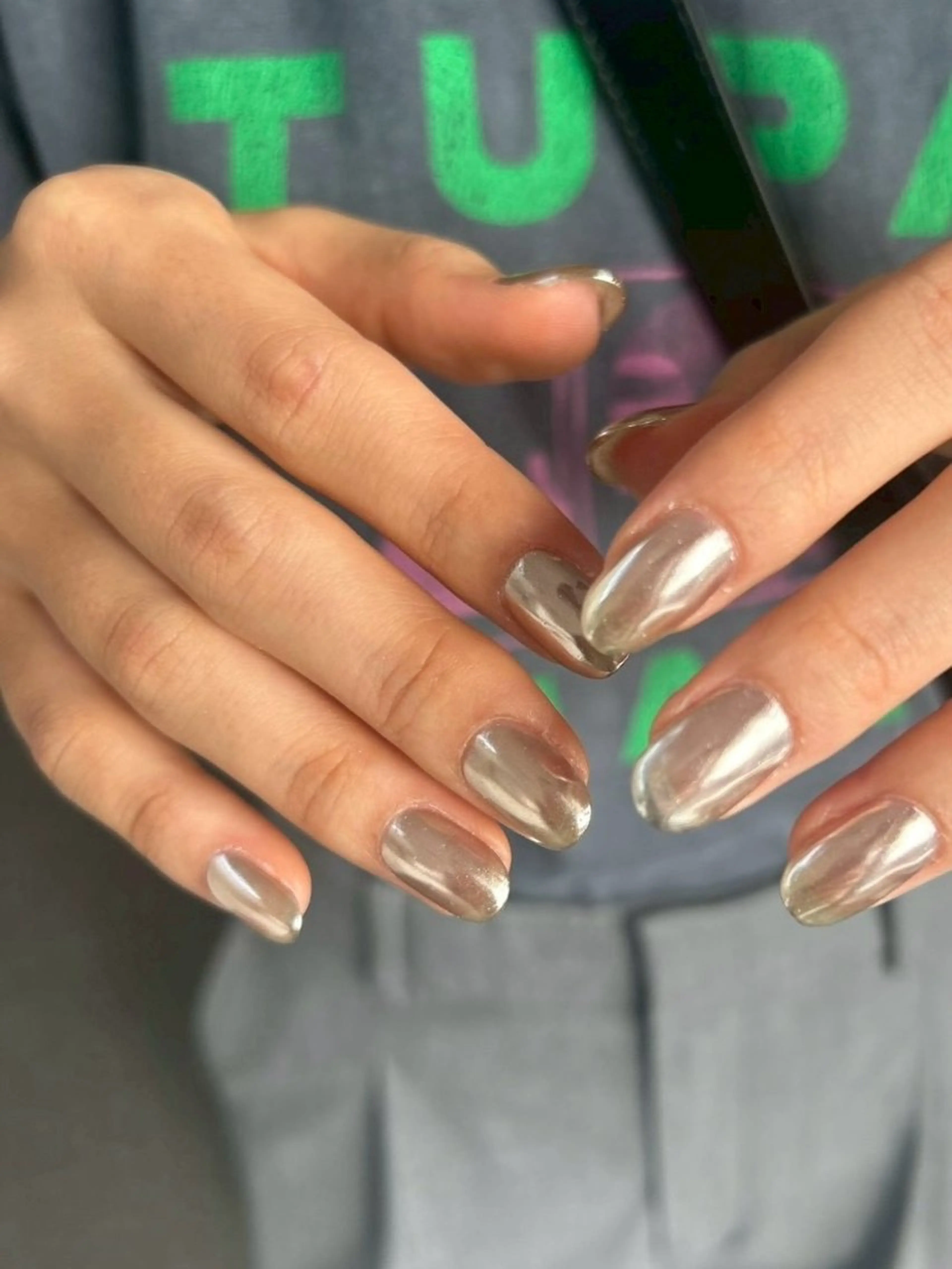 ミディアム ハンドネイル Nbibi nail salonのネイルデザイン