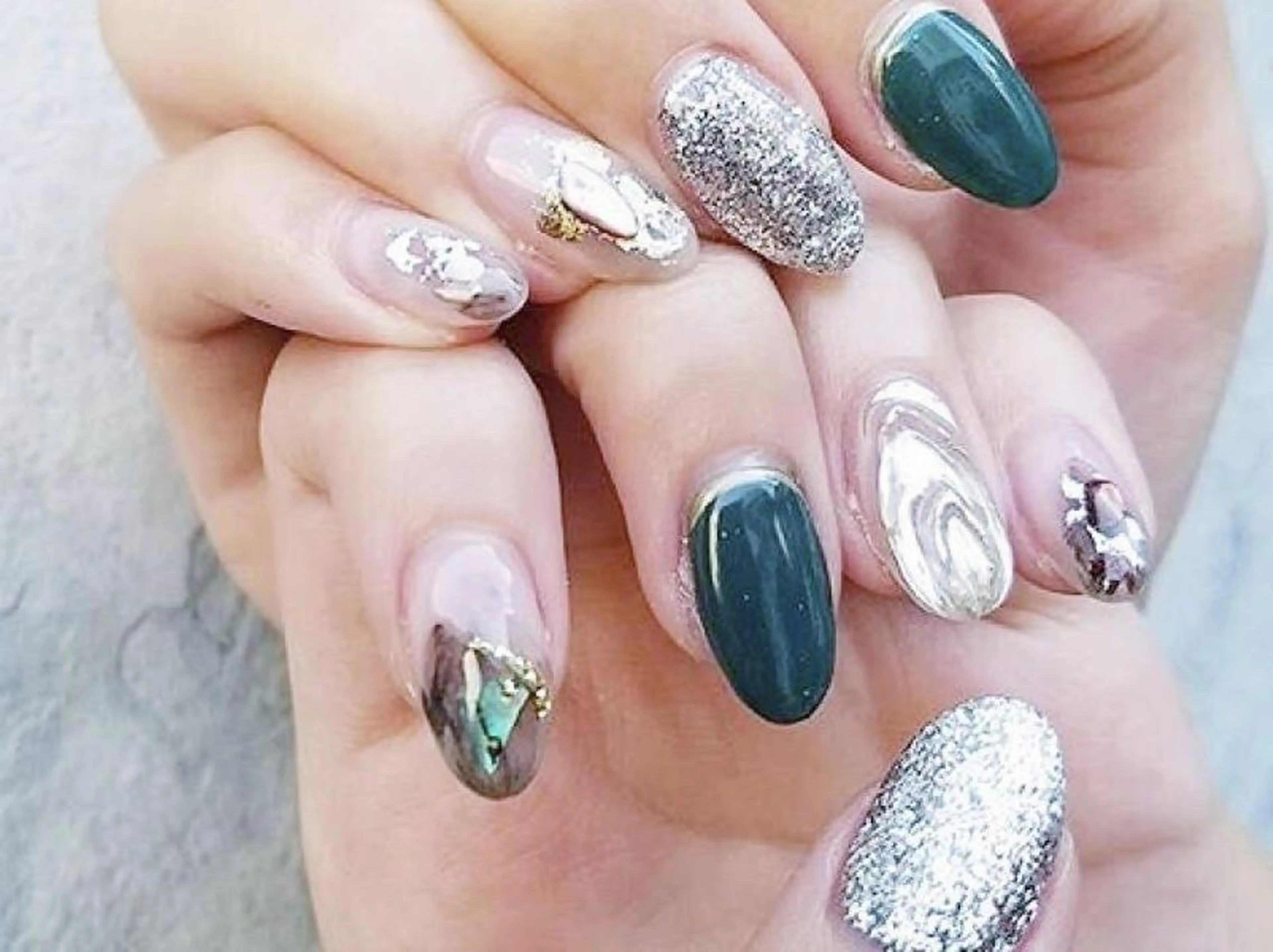 ネイル Melody Nail所属・Melody  3D/スカルプ専門店のネイルデザイン