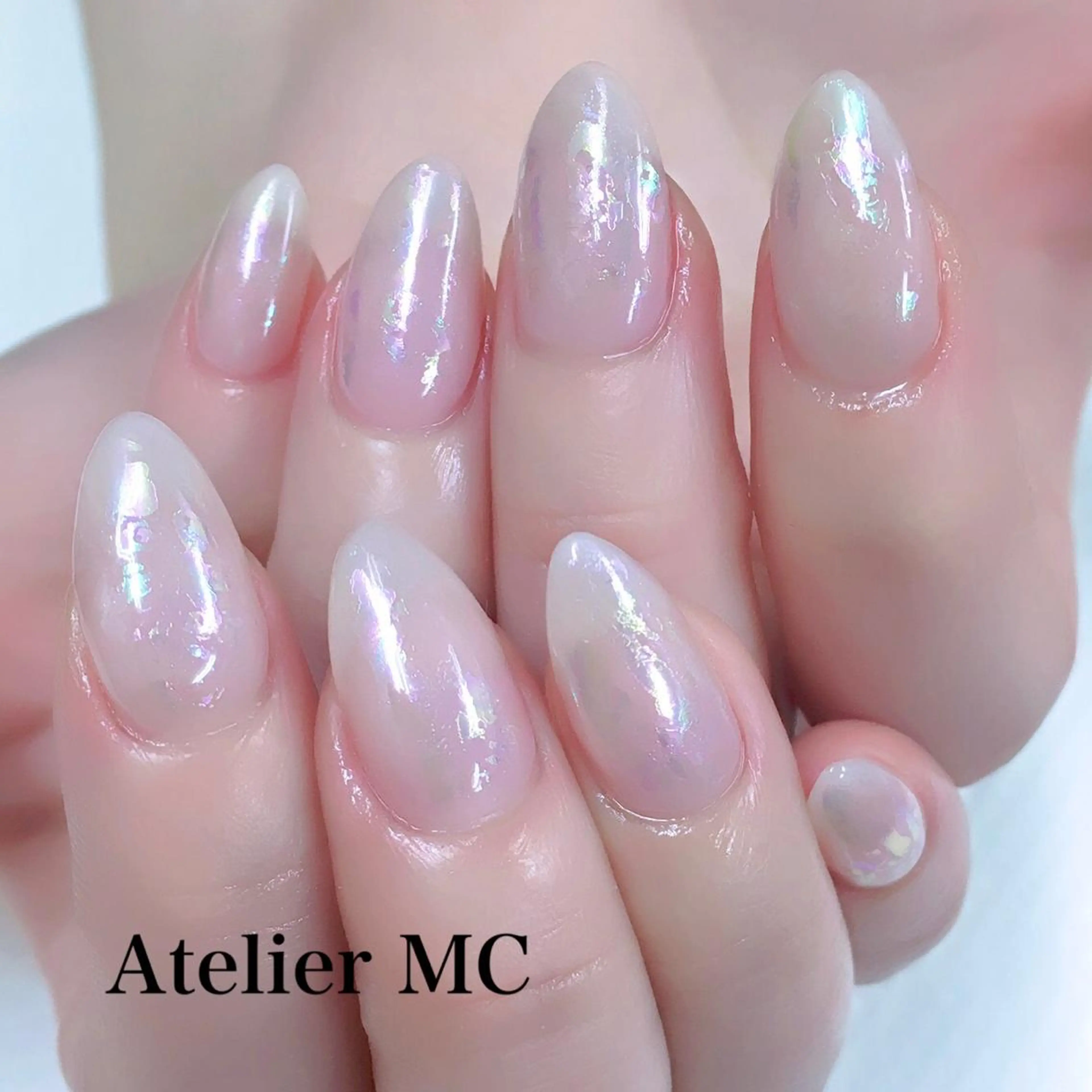 ネイル ハンドネイル アトリエ エムシー 【新富町・東銀座】のネイルデザイン