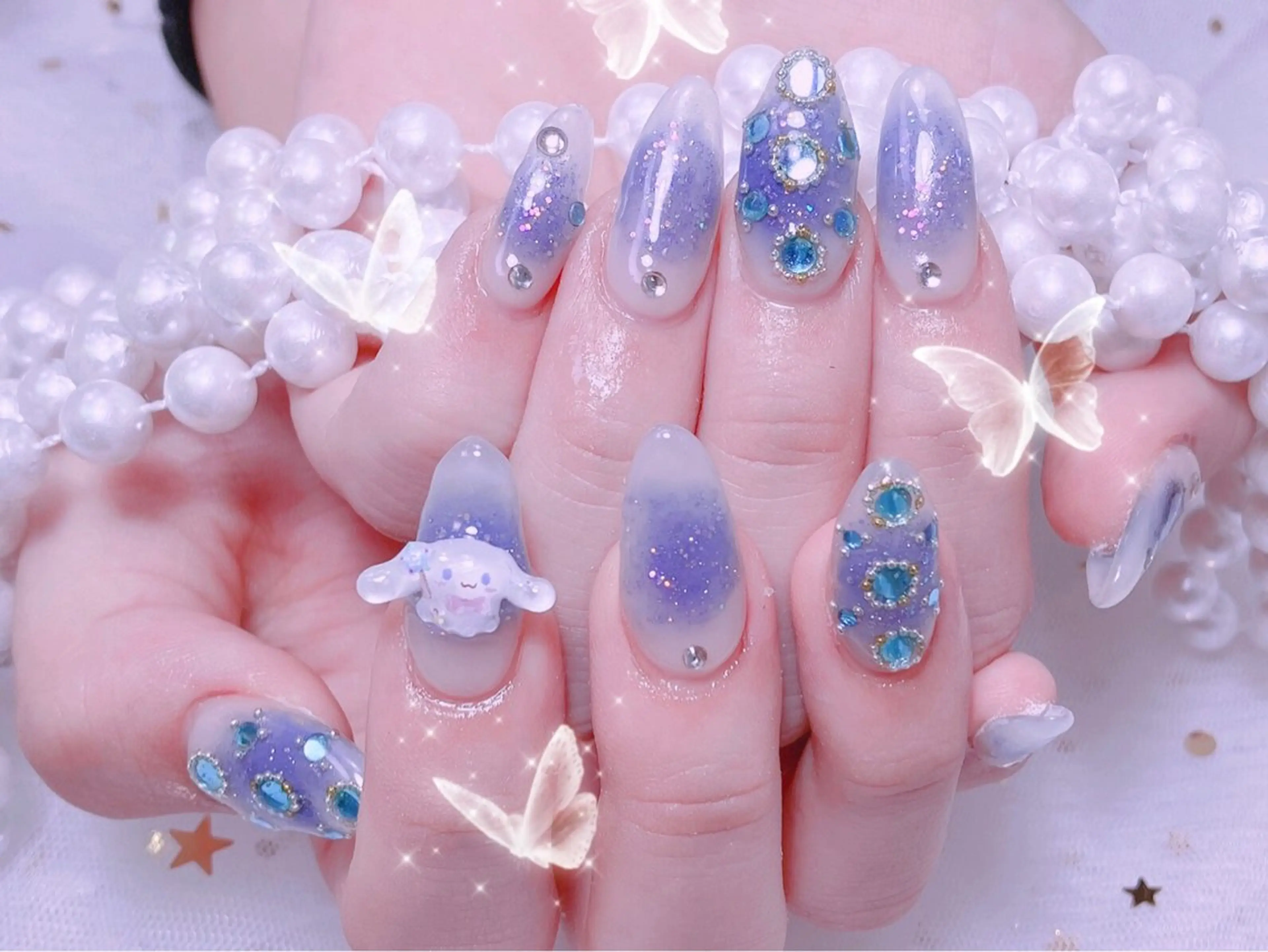 ネイル 奈 奈のネイルデザイン