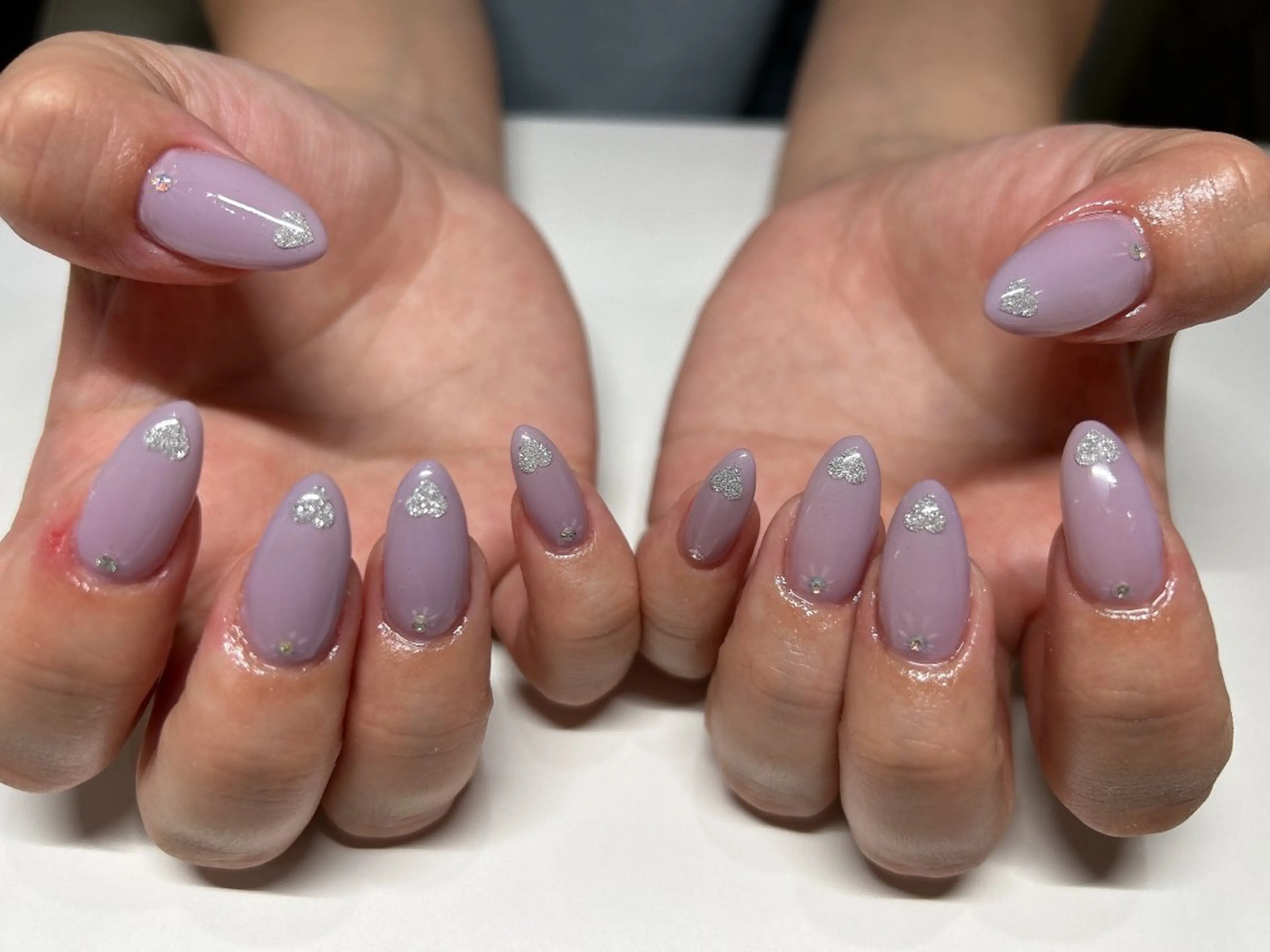 ネイル アートネイル フレンチネイル ジェルネイル グラデーション マグネットネイル ハンドネイル Miss:R 中津店所属・加藤 洋美のネイルデザイン