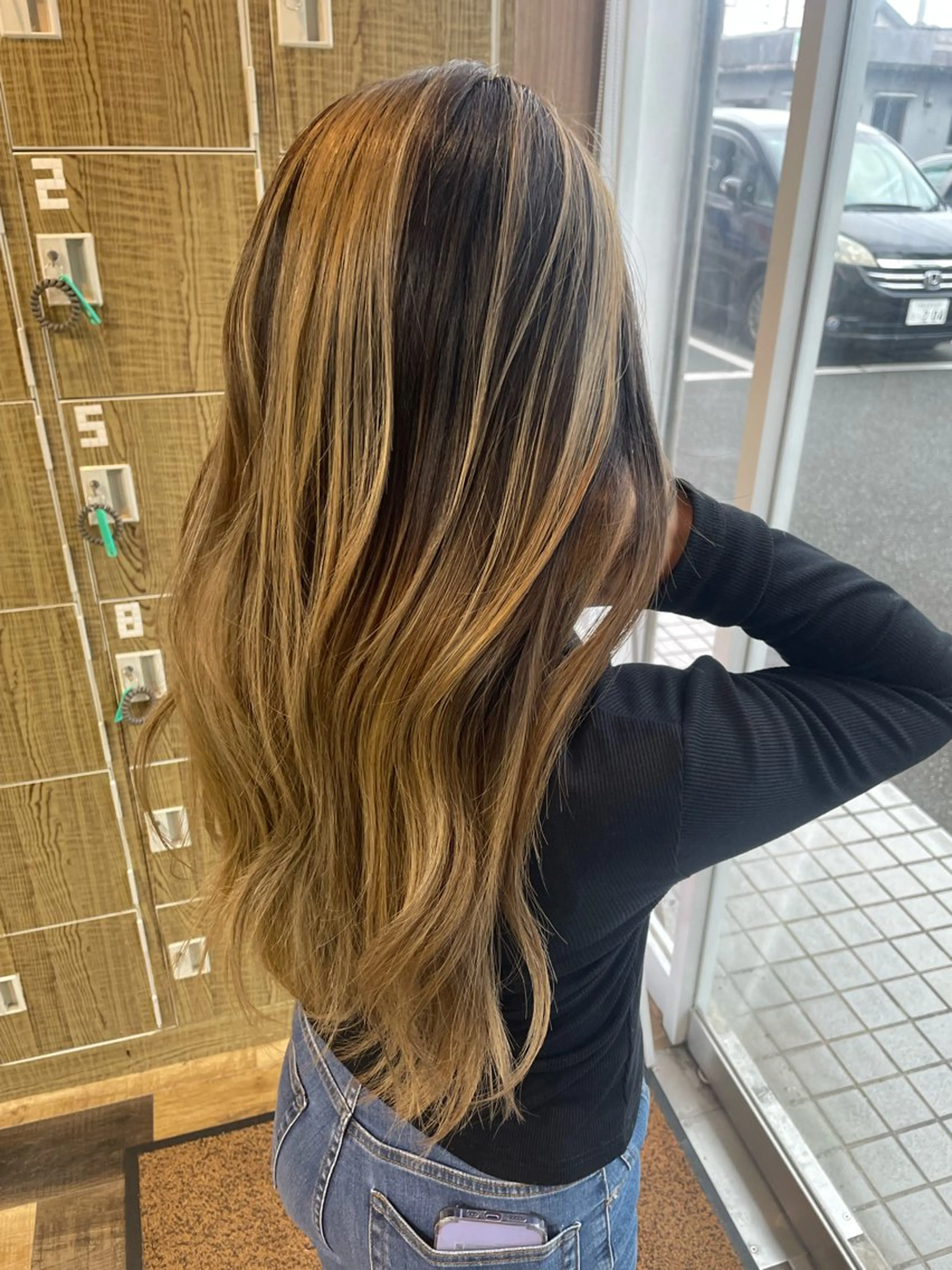 ロング カラー 山際勇策 /岐阜美容師のヘアスタイル