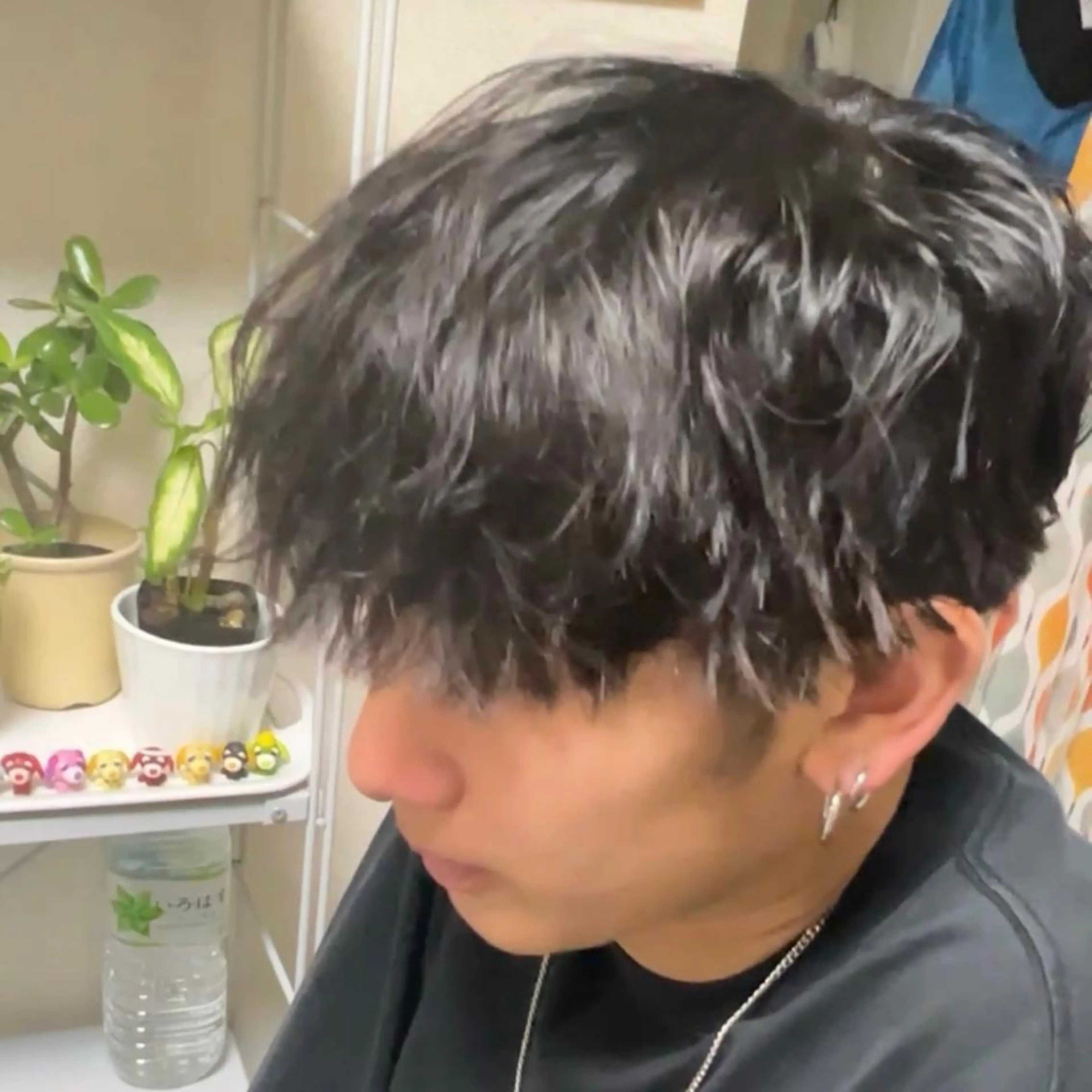 メンズ マッシュ 巻ける美髪矯正/ 韓国ヘア/yutaのヘアスタイル