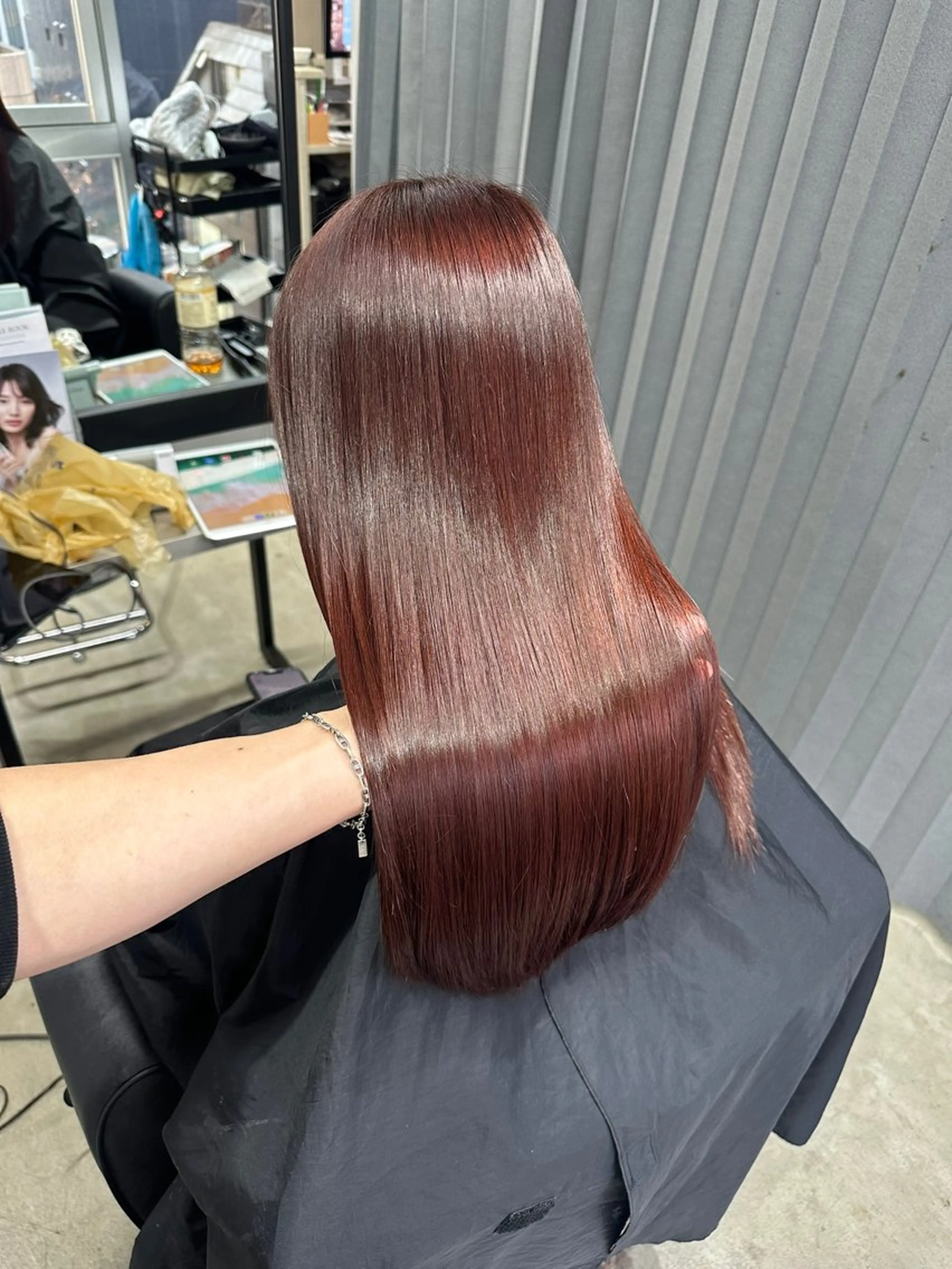 【⭐️美髪矯正⭐️】縮毛矯正＋ケアトリートメント✨の写真