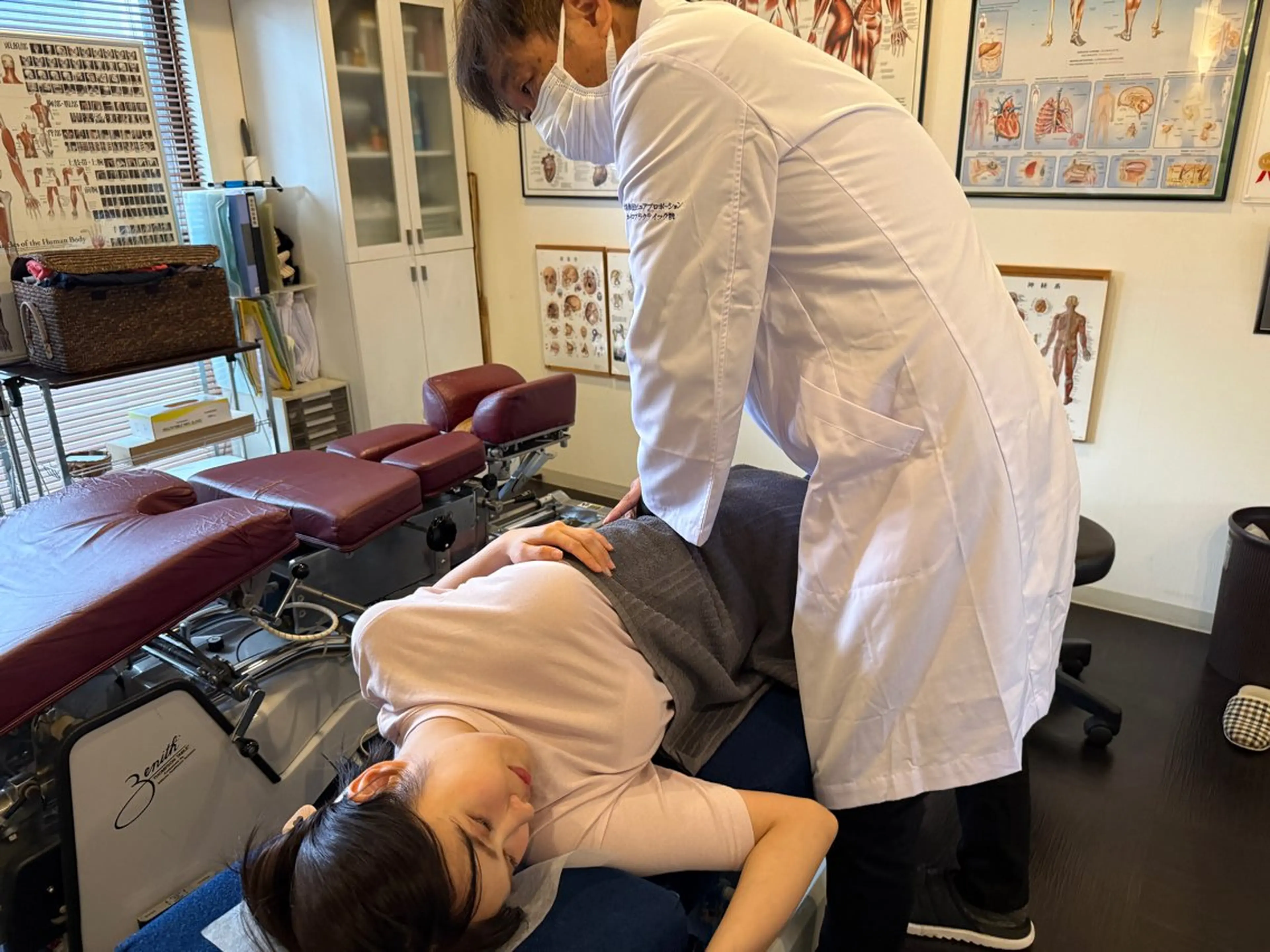 リラク ピュアプロポーション美容整体カイロ院所属・🟢美姿勢/肩こり/ 腰痛/整体師水野🟢のエステ・リラクイメージ