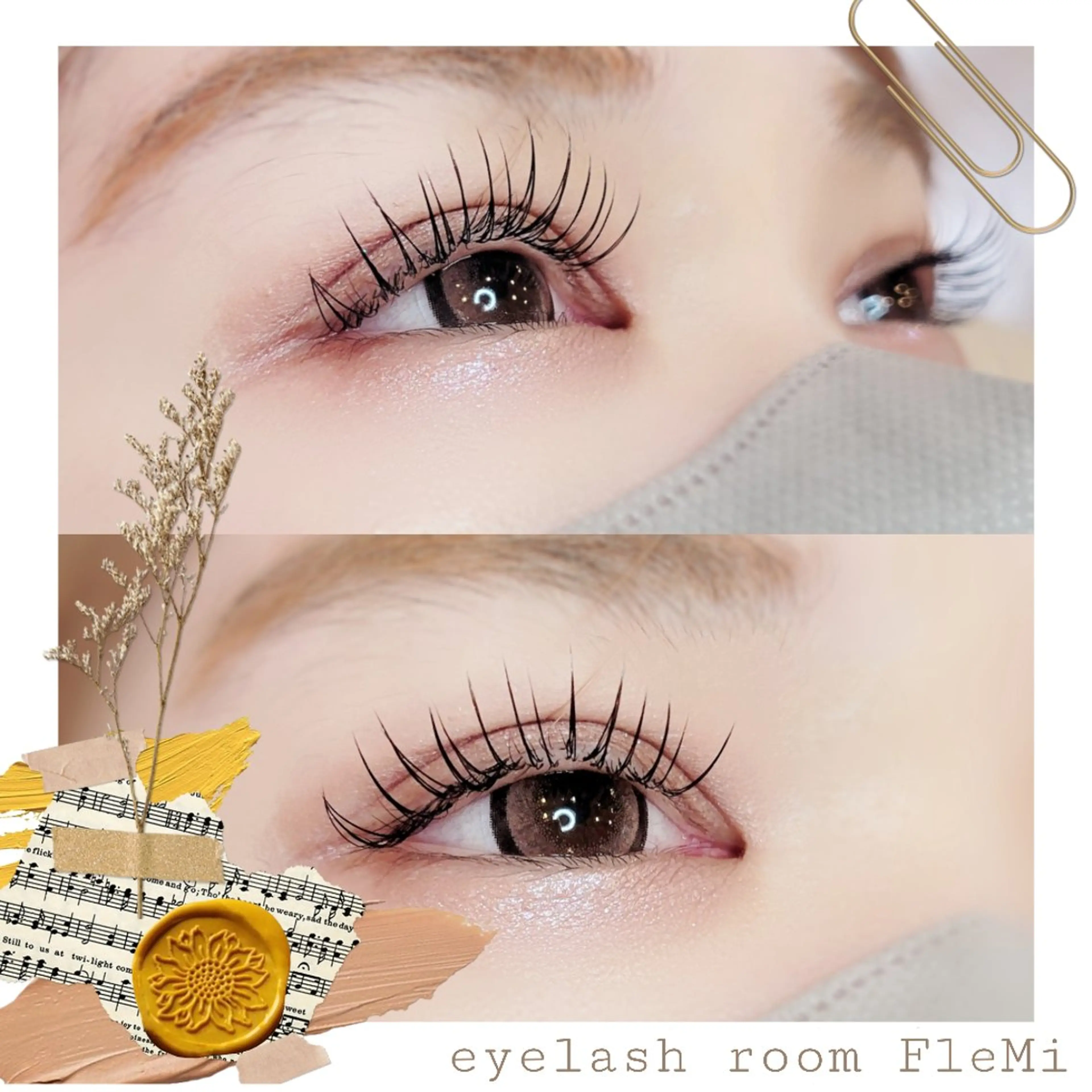 マツエク・マツパ マツエク Miho🤍 Fujimoriのマツエク・マツパデザイン