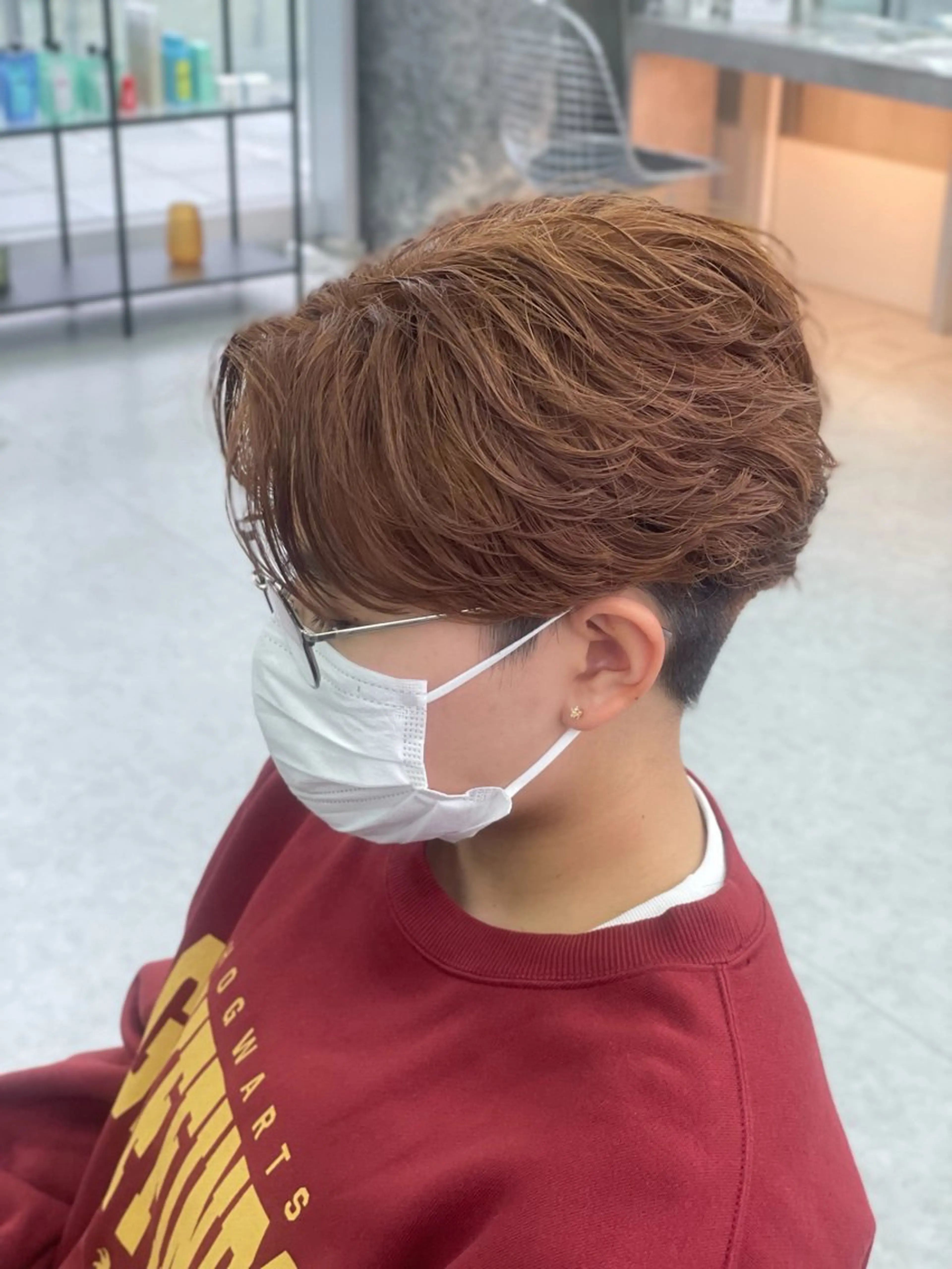 【✨平日限定✨】フェザーパーマ🪽＋トリートメント‼️の写真