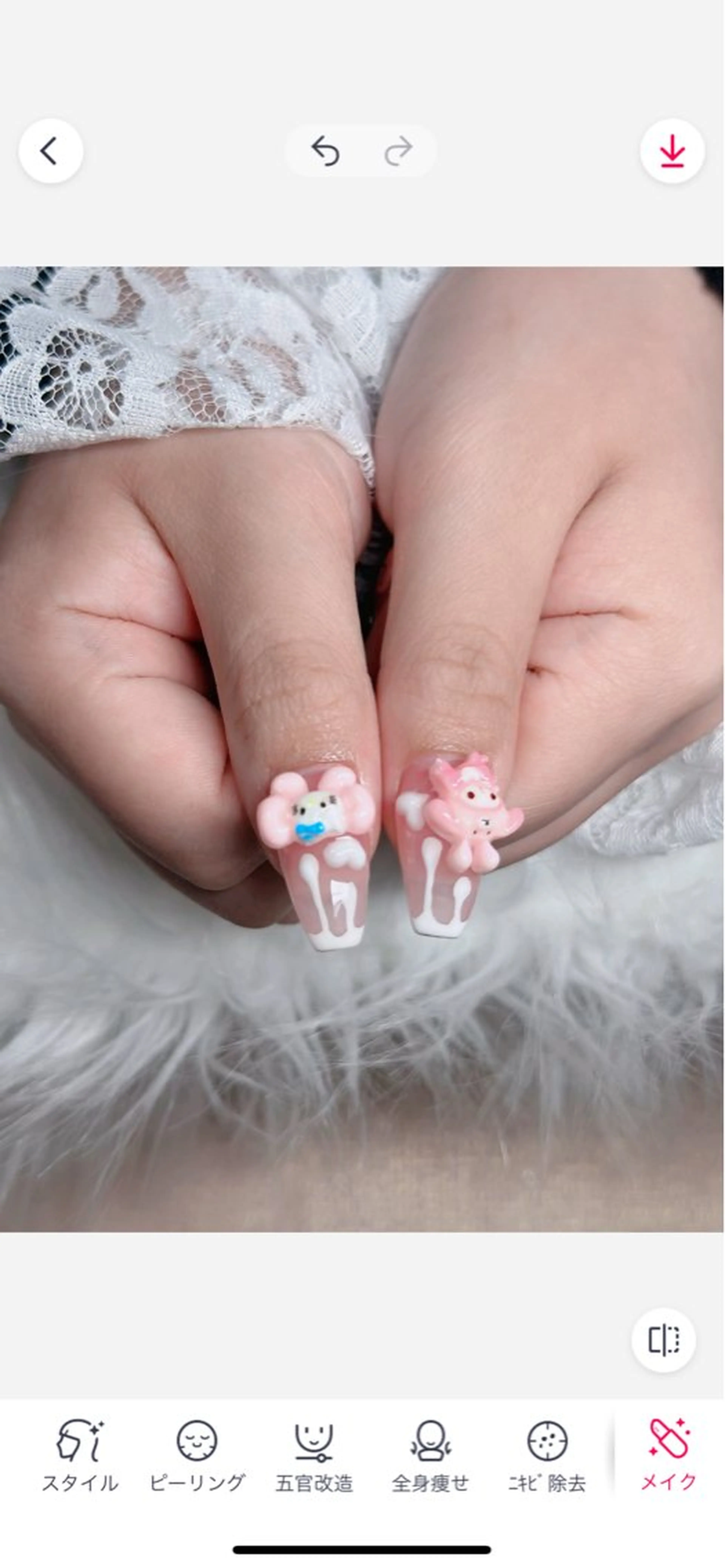ネイル H.baby Nail Salonのネイルデザイン