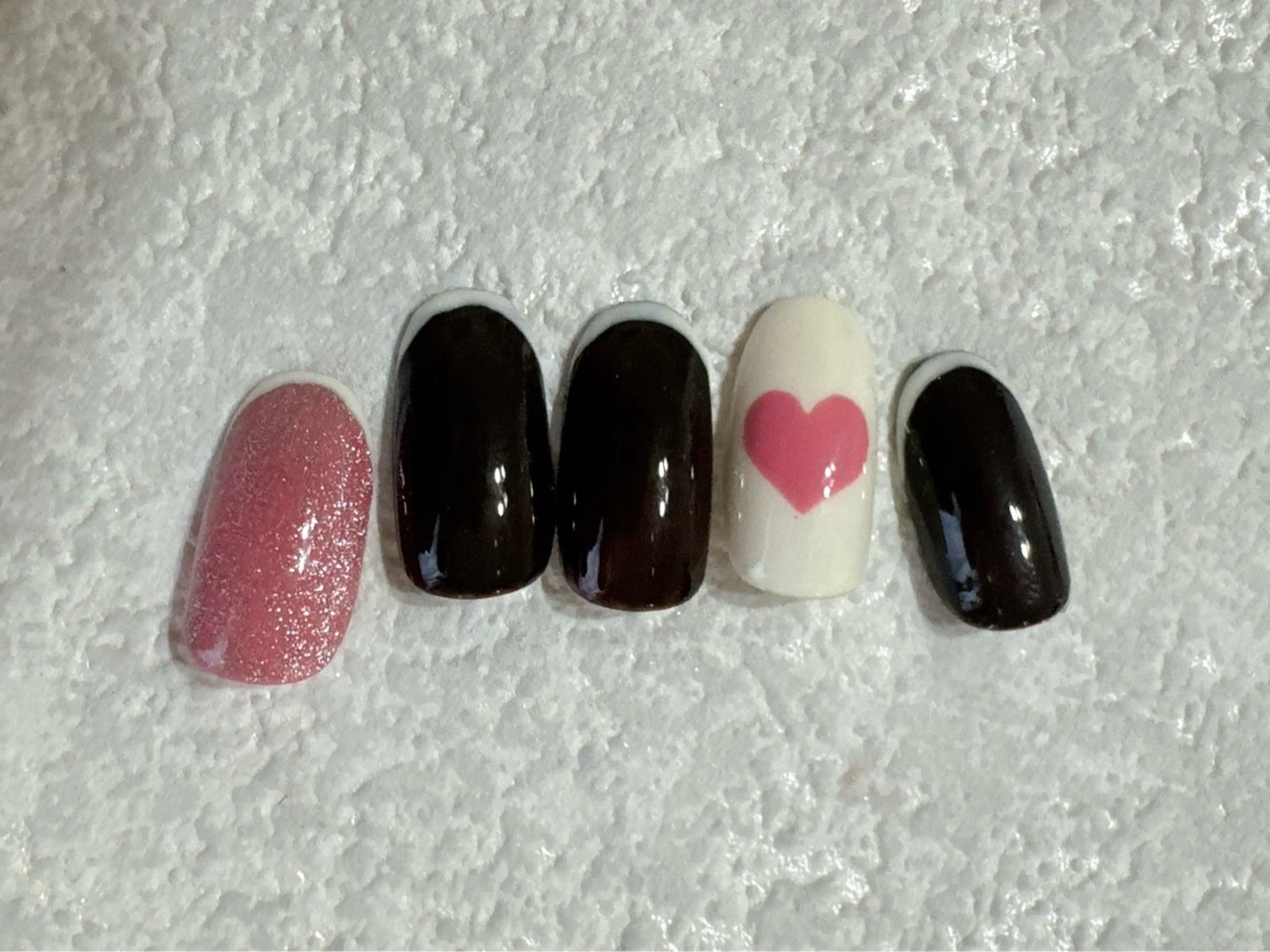 ネイル オーロラネイル フットネイル フレンチネイル ジェルネイル 韓国ネイル Mogu nail 二子玉川のネイルデザイン