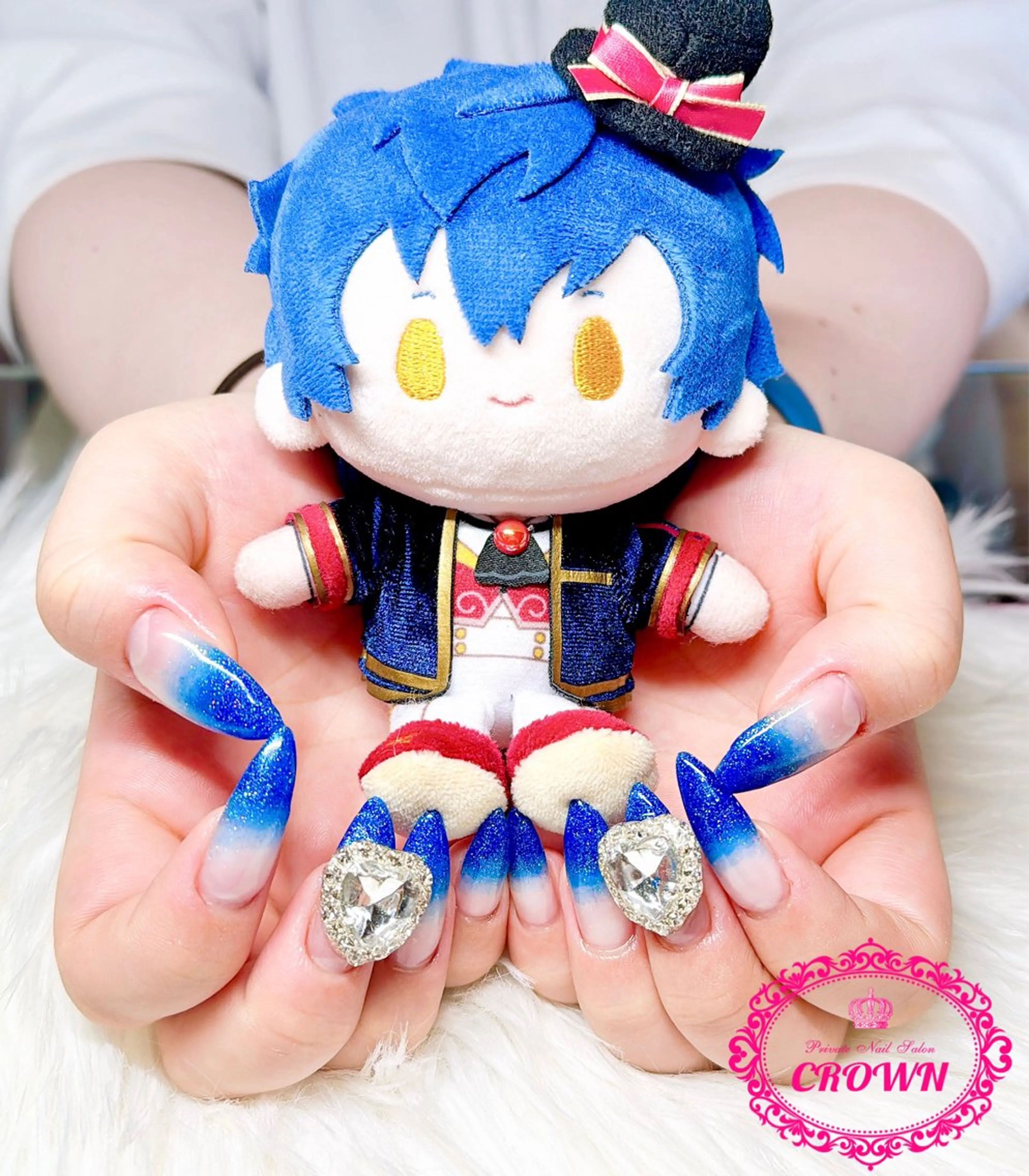 ネイル CROWN プライベートサロンのネイルデザイン