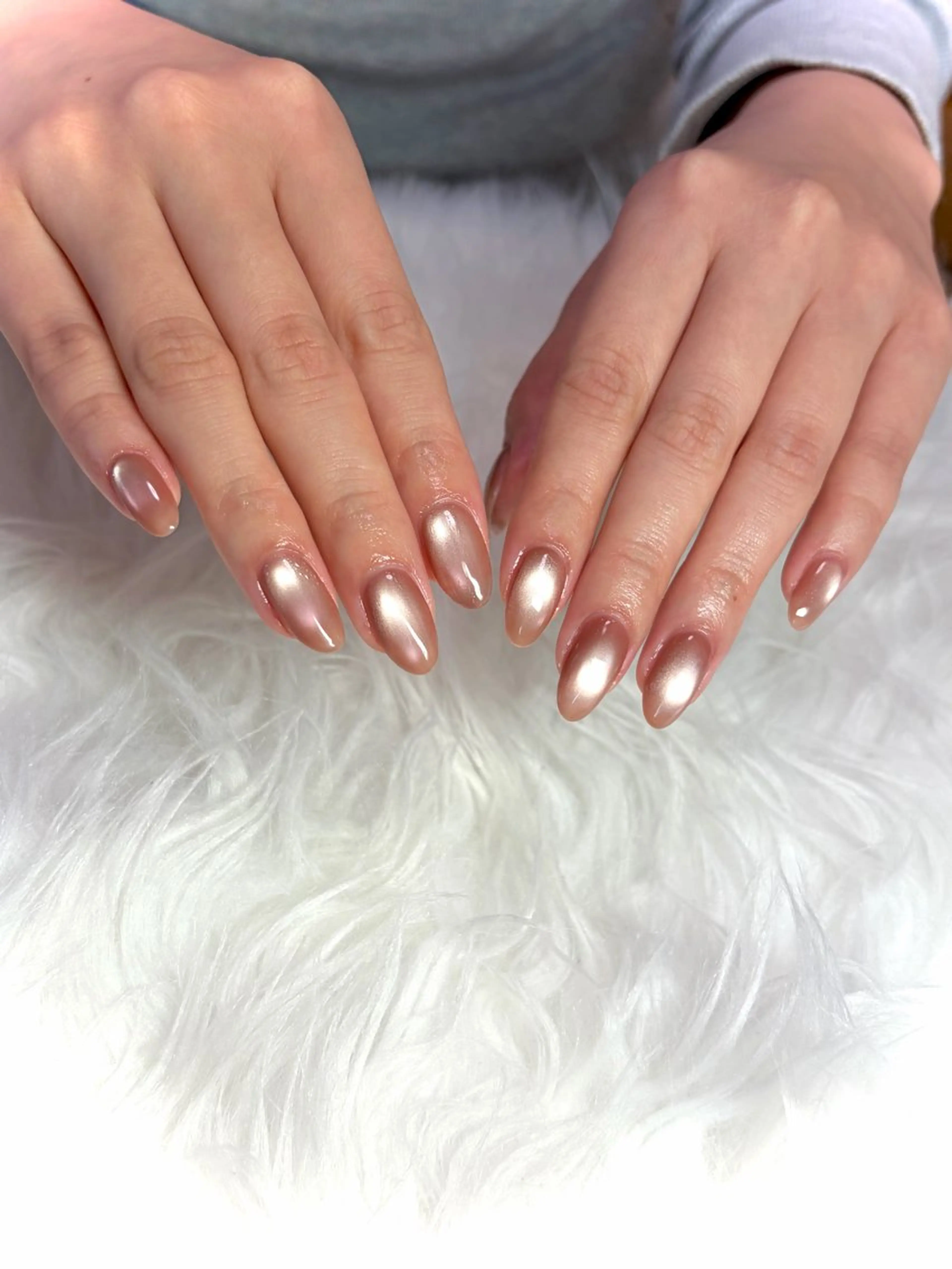 ネイル マグネットネイル マグネットワンカラー ワンカラーネイル Nail room Aのネイルデザイン