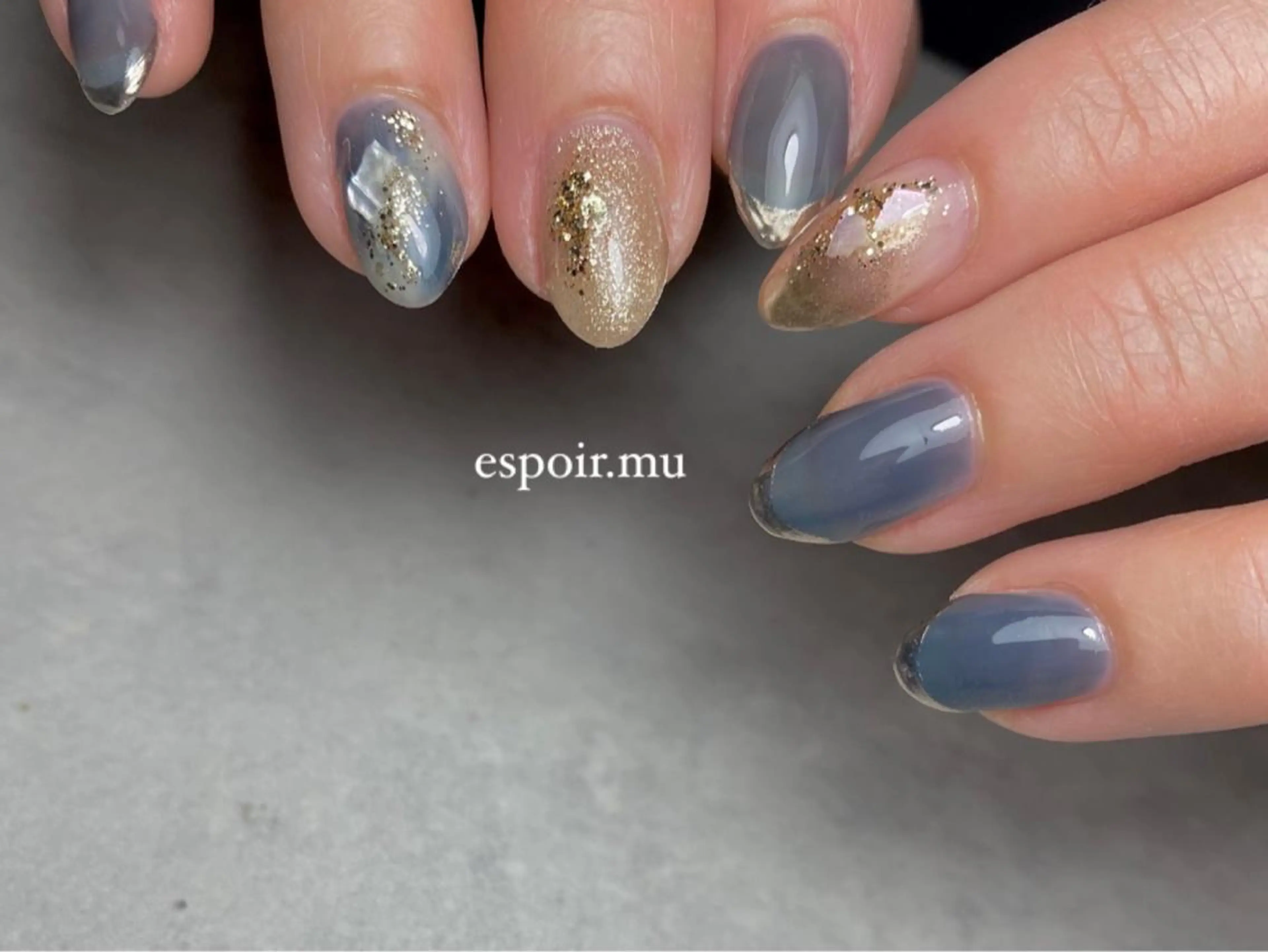 ネイル espoir. muのネイルデザイン