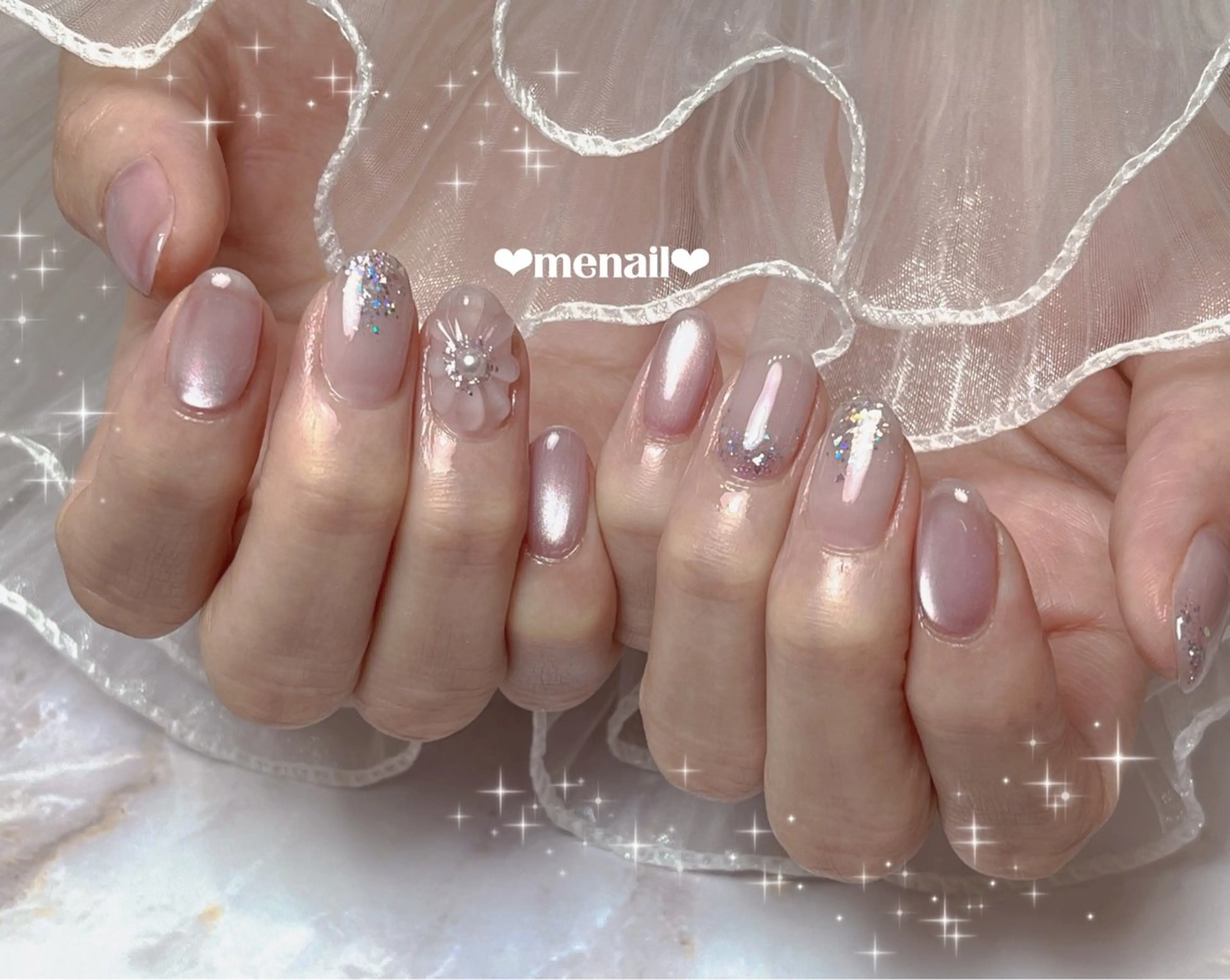 ネイル ハンドネイル ＃ ｍｅのネイルデザイン